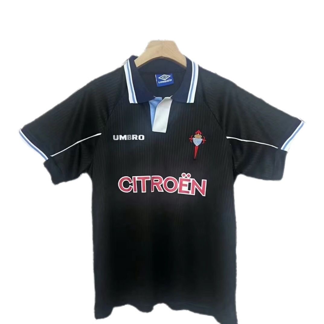 1997/1998 Retro Celta vigo AwayFootball Shirt 1:1 Thai Quality