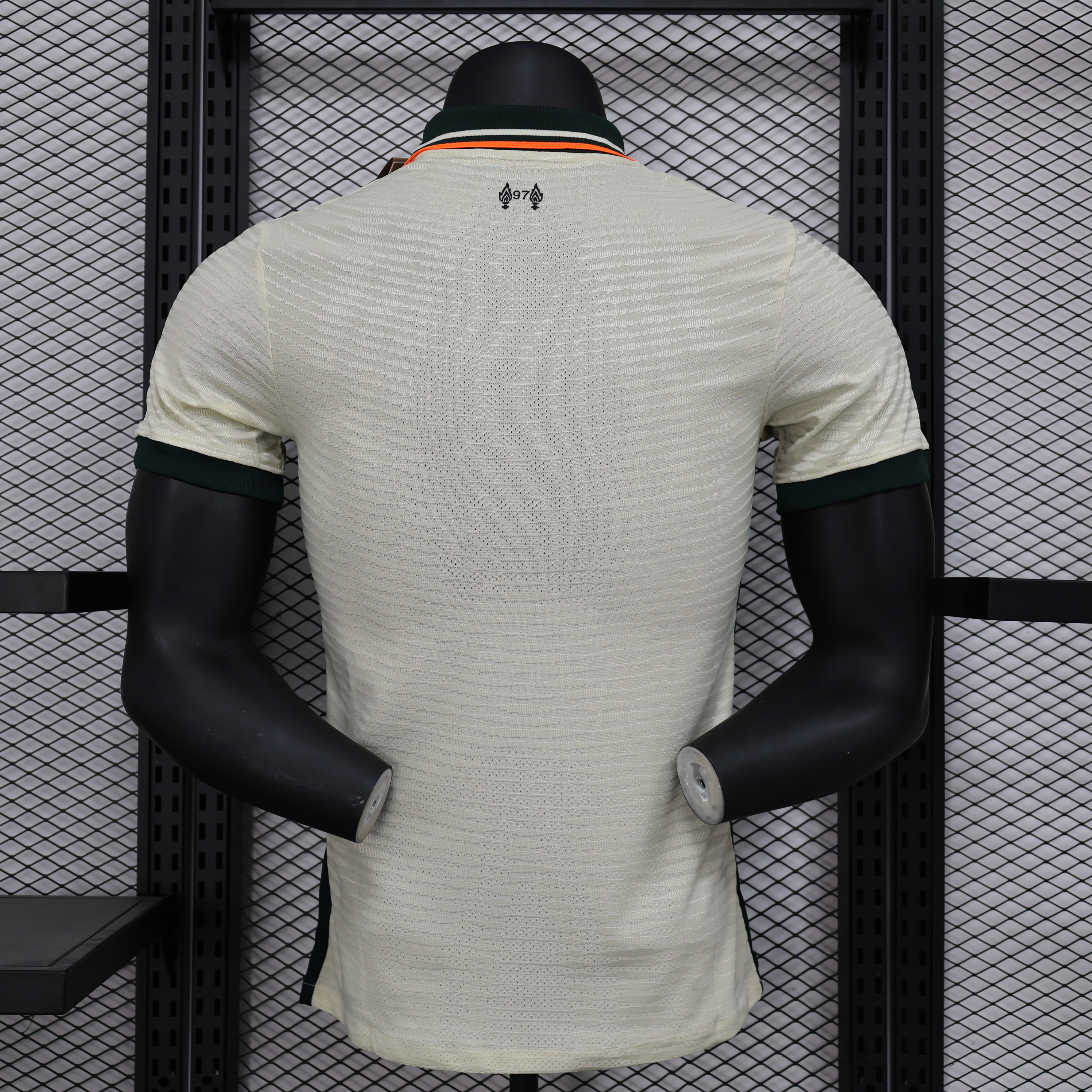 2021/2022 Player Liverpool Away Soccer Jersey