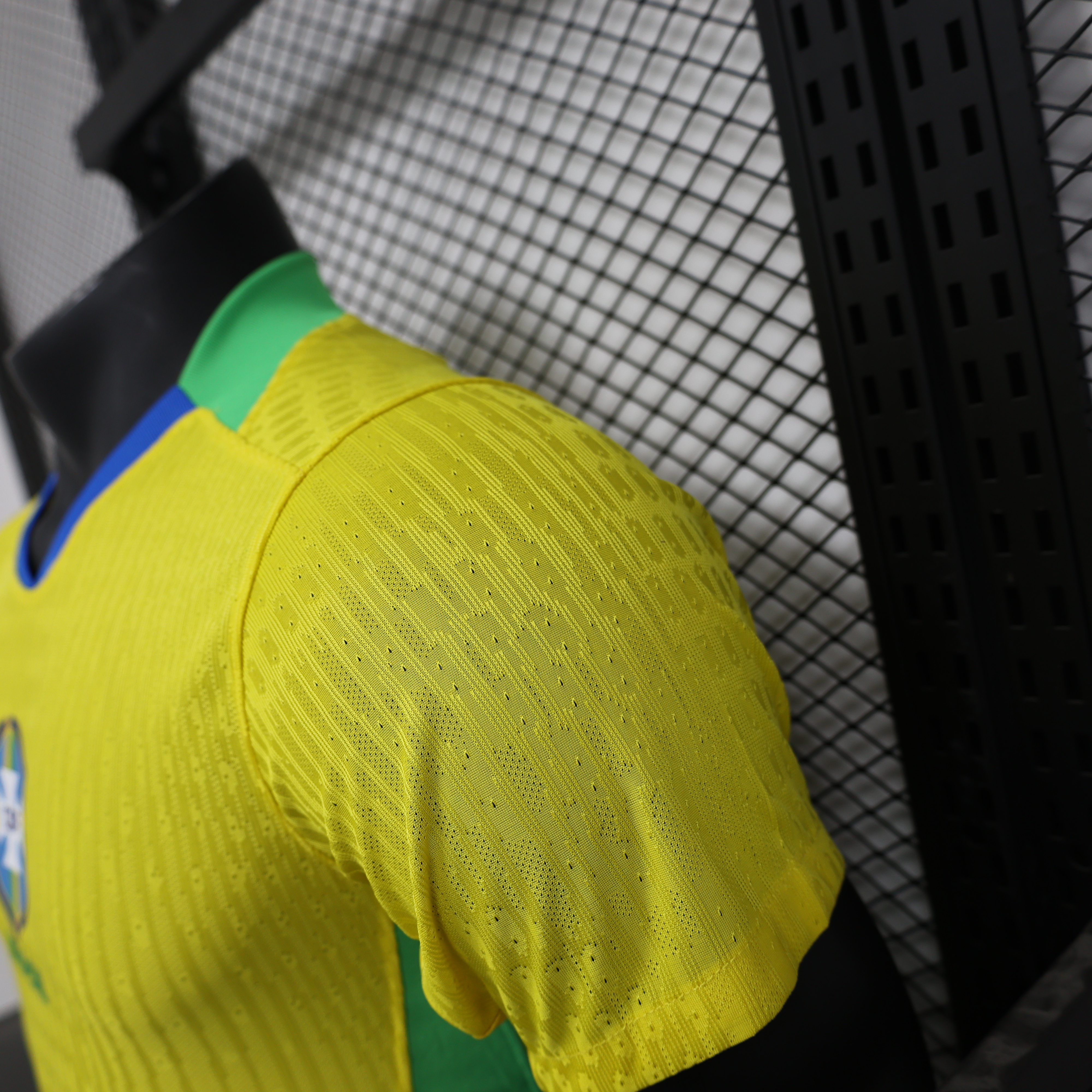 2025/2026 Player Version Brazil Home Football Shirt
