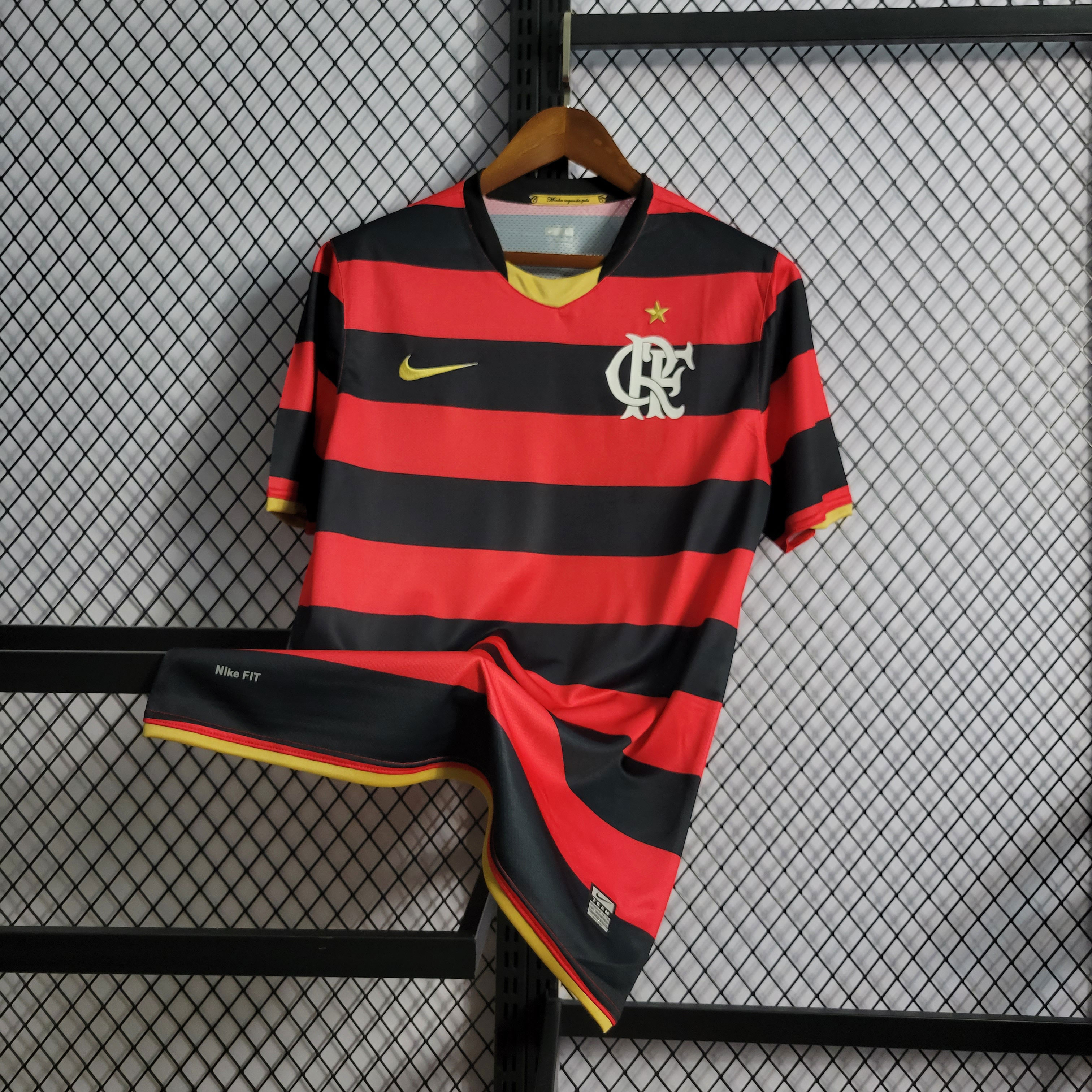 2008/2009 Retro Flamengo Home Football Shirt