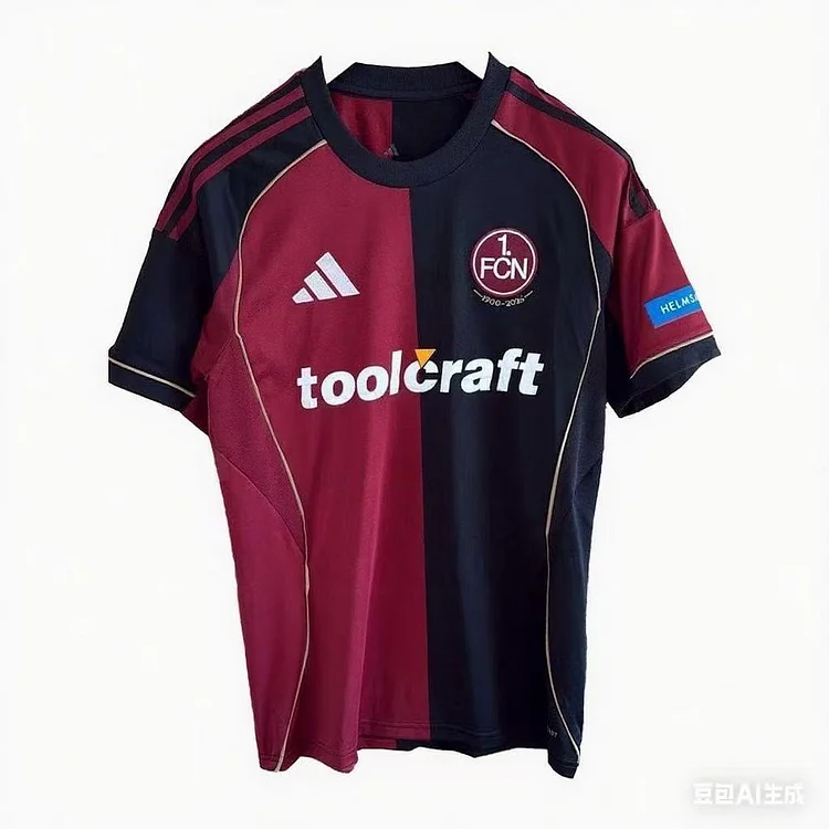2025/2026 1.FC Nurnberg HomeFootball shirt 1:1 Thai Quality