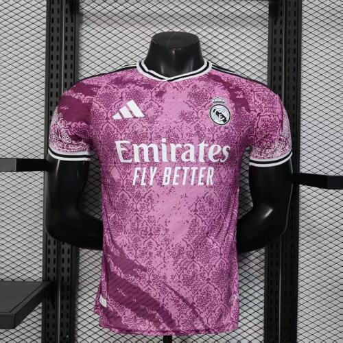 2025/2026 Player Version Real Madrid Special Edition  Football Shirt