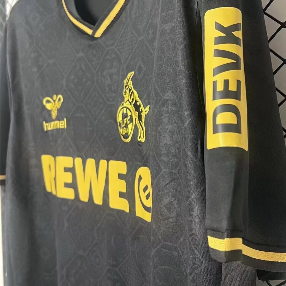 2025/2026 FC Köln Third Away Football Shirt 1:1 Thai Quality