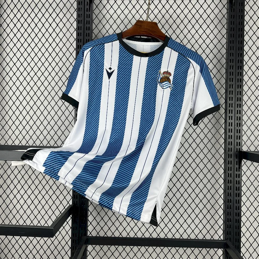 2025/2026 Real Sociedad Home Football Shirt 1:1 Thai Quality