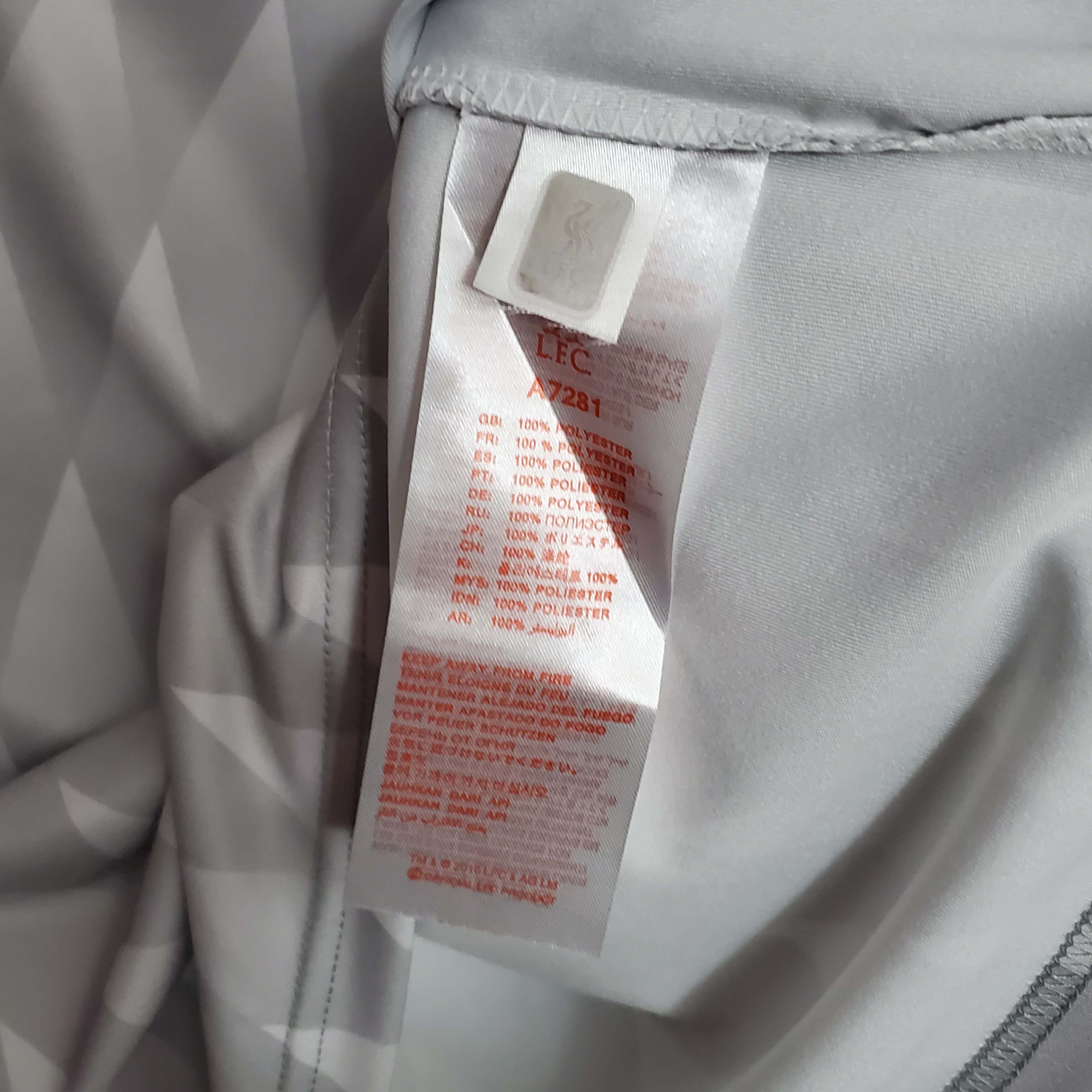 1989/1991 Retro Liverpool Away Football Shirt