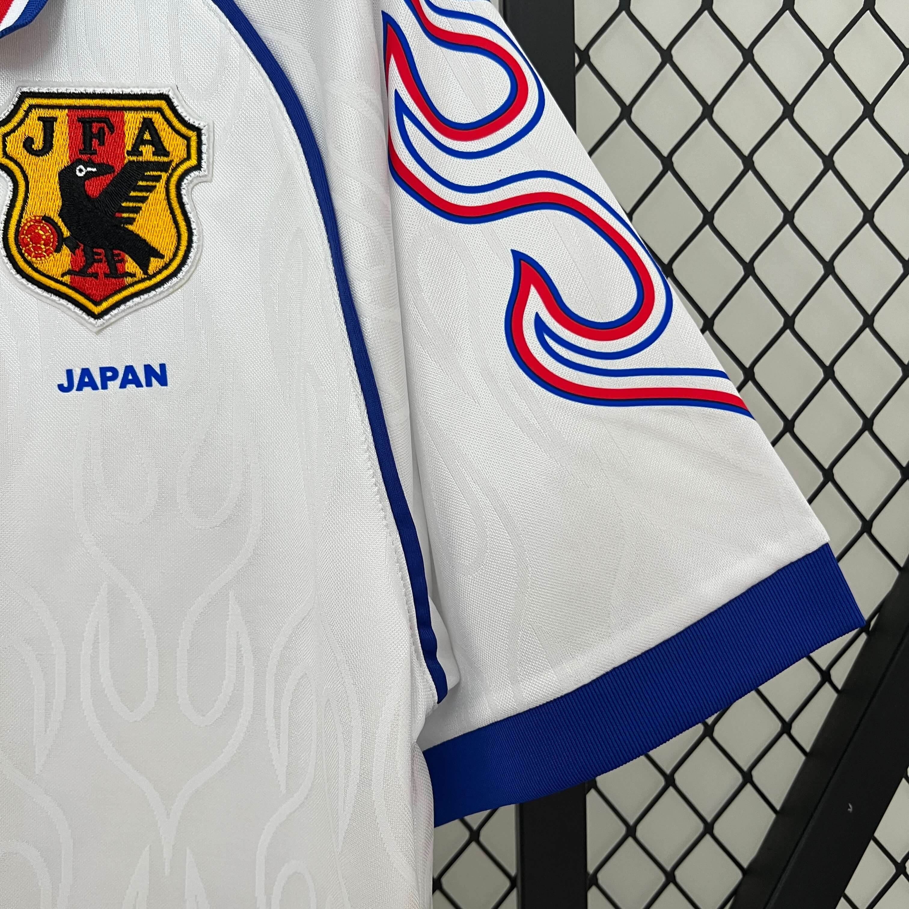 1998 Retro Japan Away Football Shirt