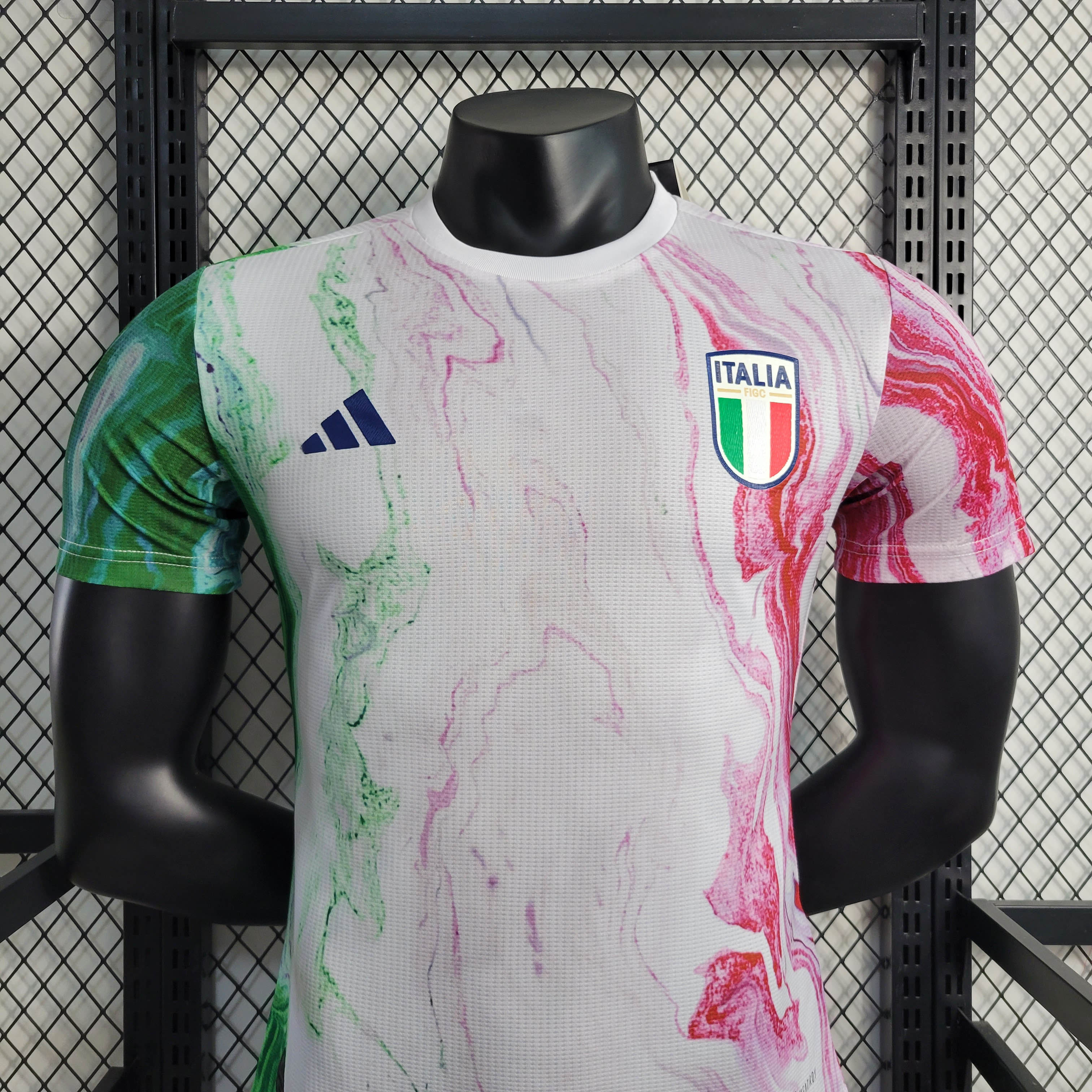 2023 Player Version Italy Training Wear Football Shirt