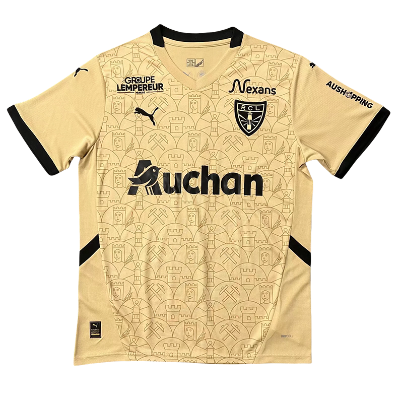 2024/2025 RC Lens Goalkeeper Football Shirt 1:1 Thai Quality