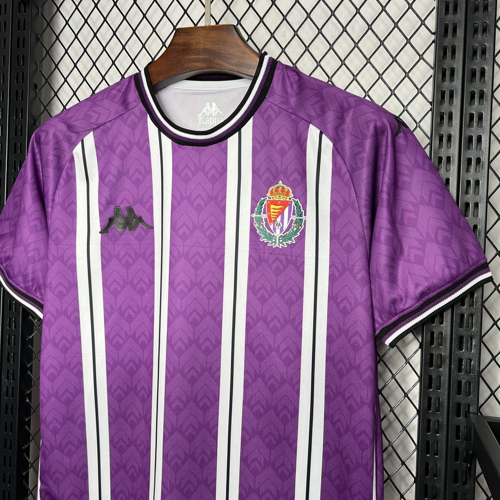2024/2025 Valladolid Home Football Shirt