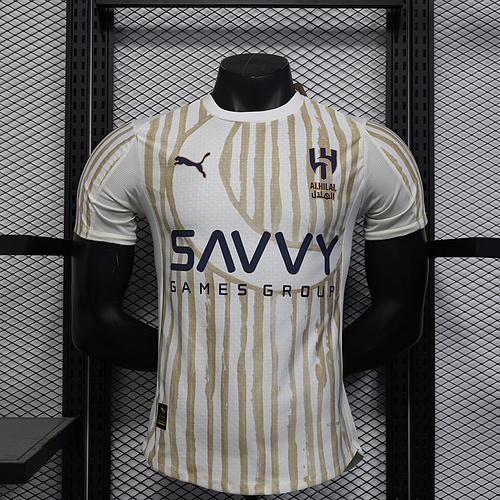 2025/2026Player Version Al Hilal Club World Cup Away Football Shirt