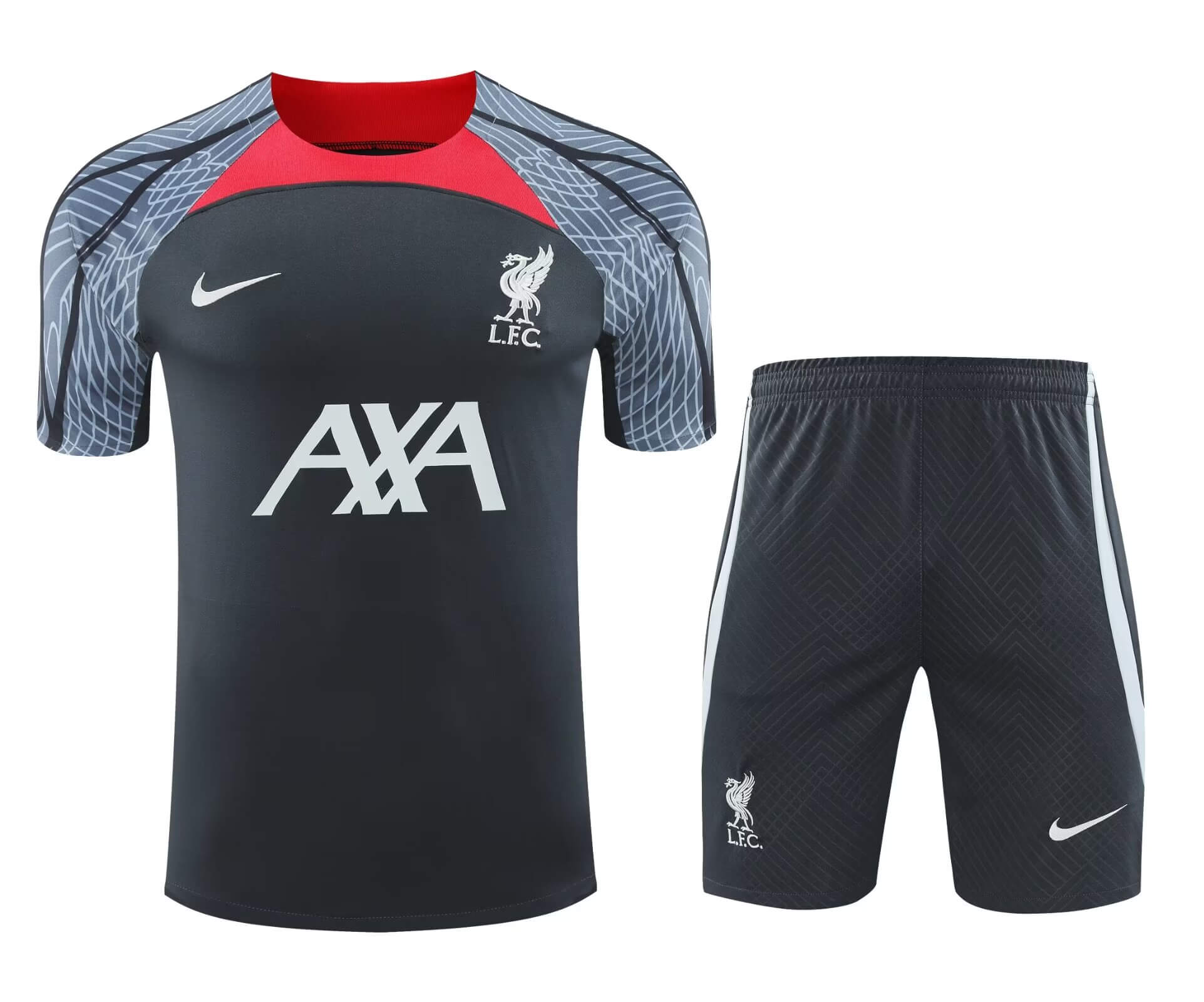 2024/2025 Liverpool Training Wear Black Suit Shirt