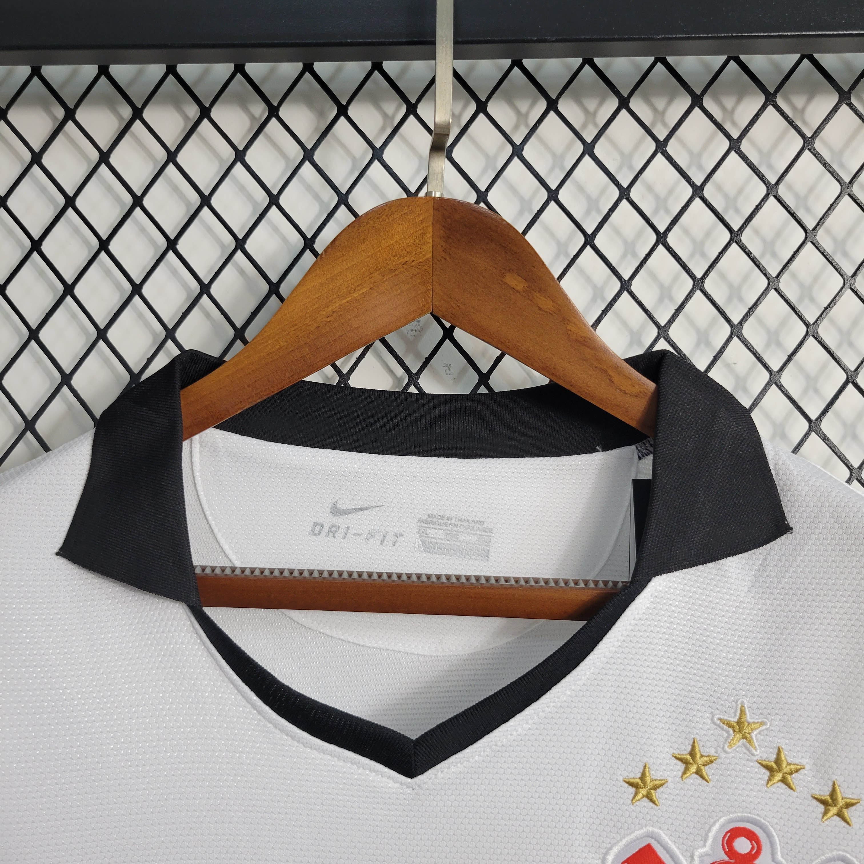 2011/2012 Retro Corinthians Home Football Shirt