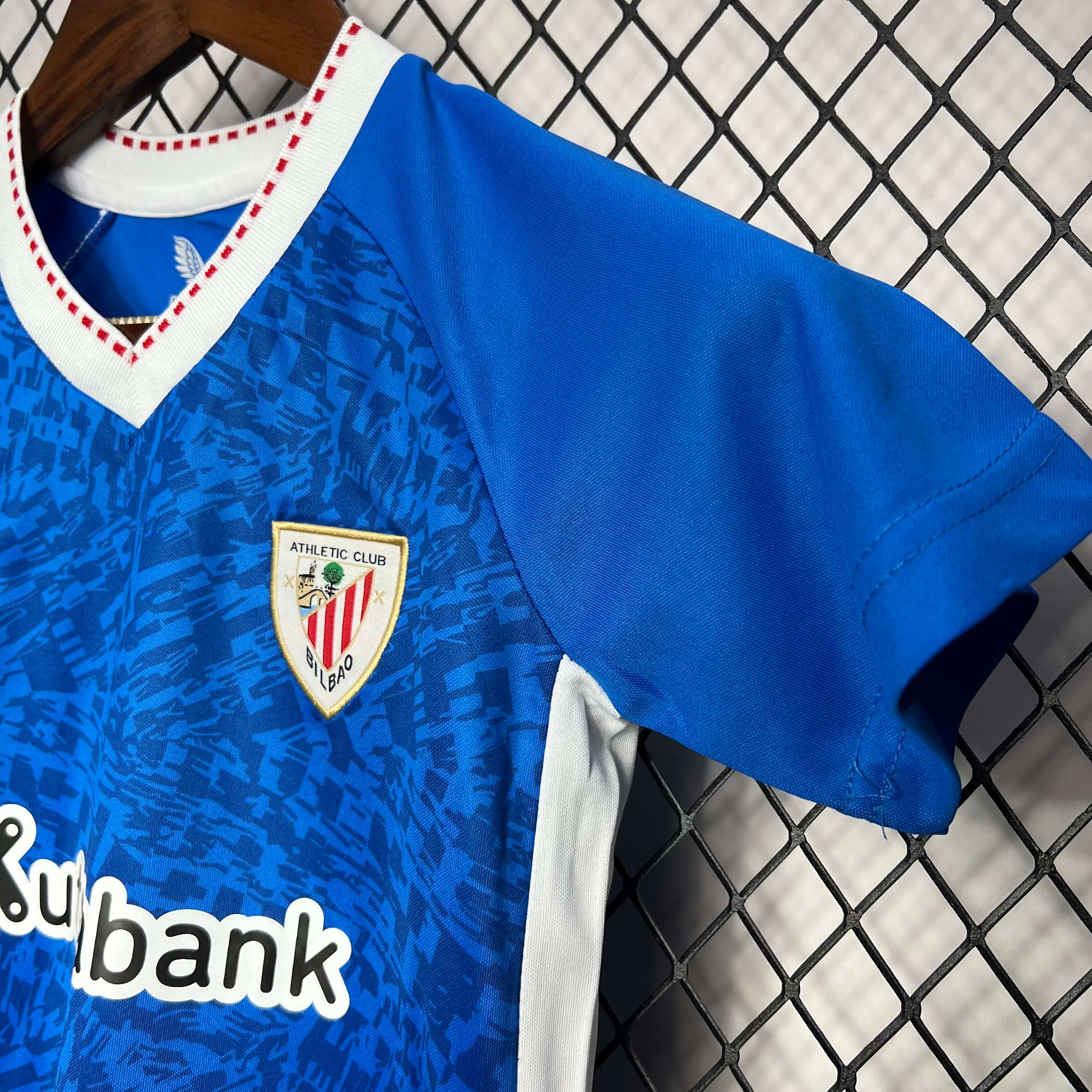 2024/2025 Athletic Bilbao Away Football Shirt Kids Size