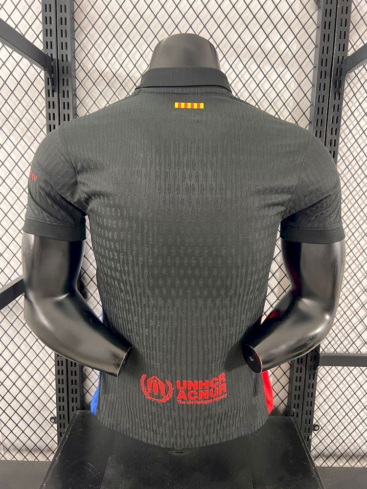 2024/2025 Player Version Barcelona xTravis Scott Collab Away Football shirt