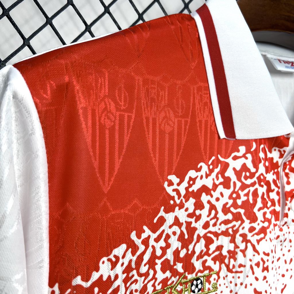 1993/1994 Retro Sevilla Home Football Shirt