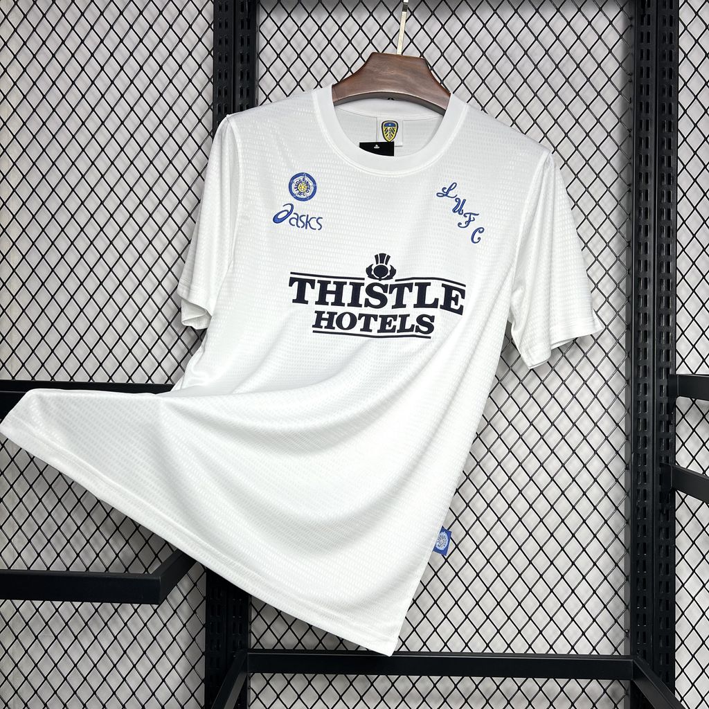 1995/1996 Retro Leeds United Home Football Shirt 1:1 Thai Quality
