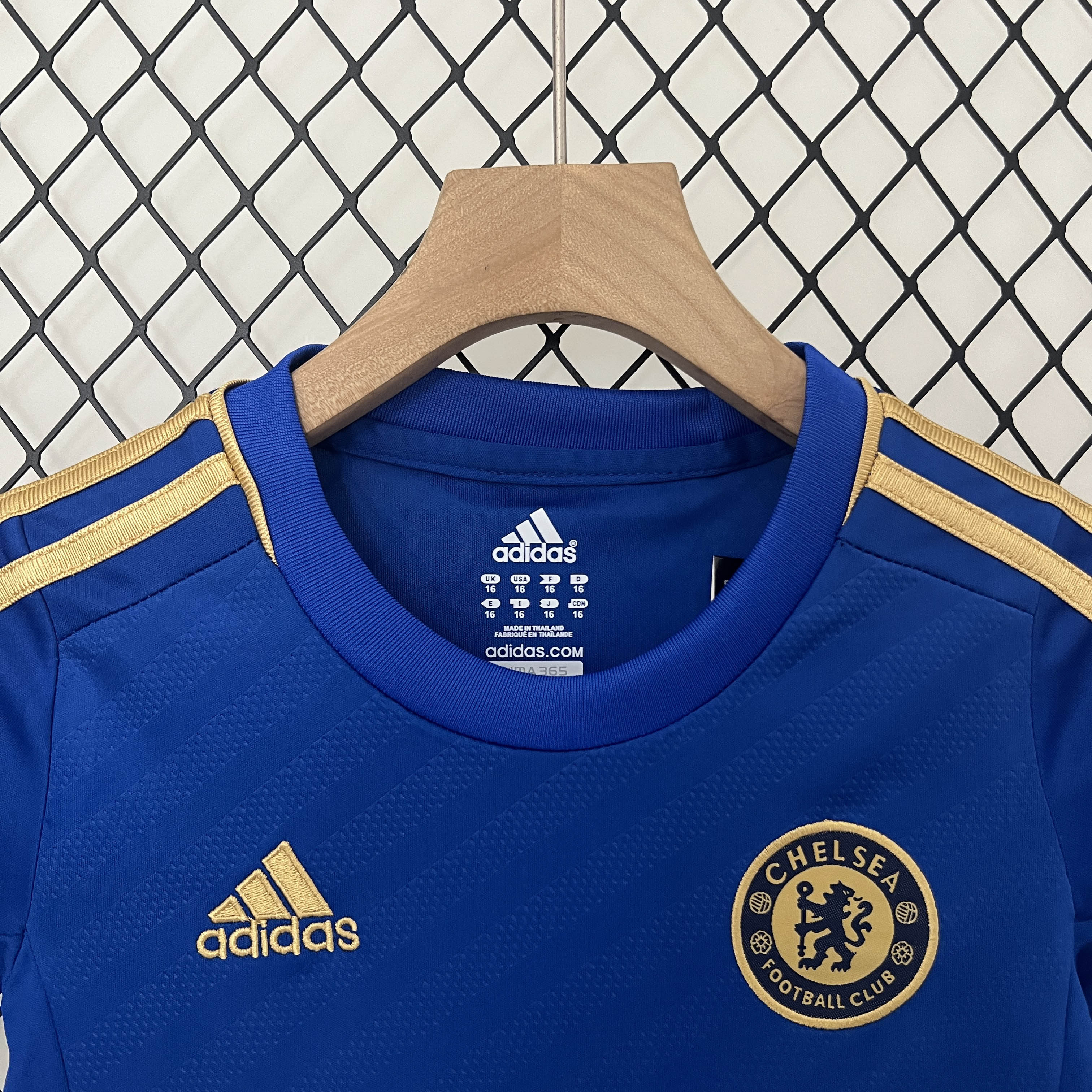 2012/2013 Retro Chelsea Home Football Shirt Kids Size