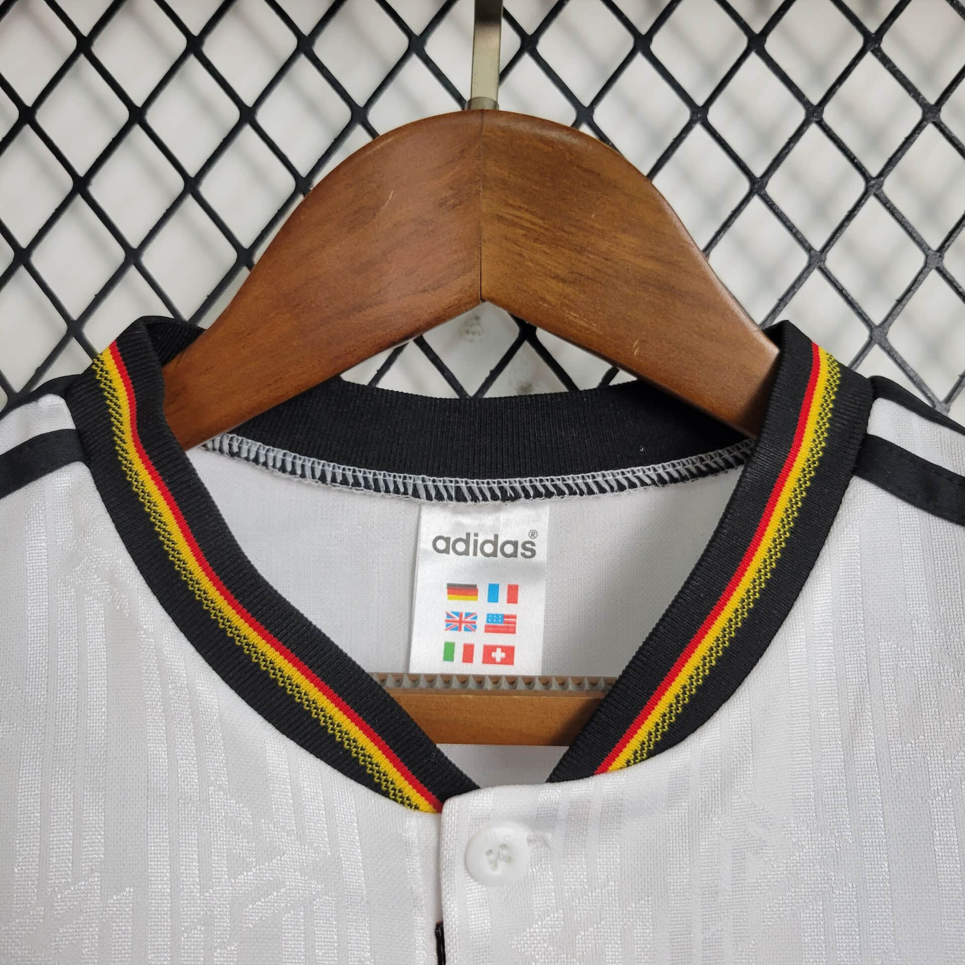 1996 Retro Germany Home Football Shirt Kids Size