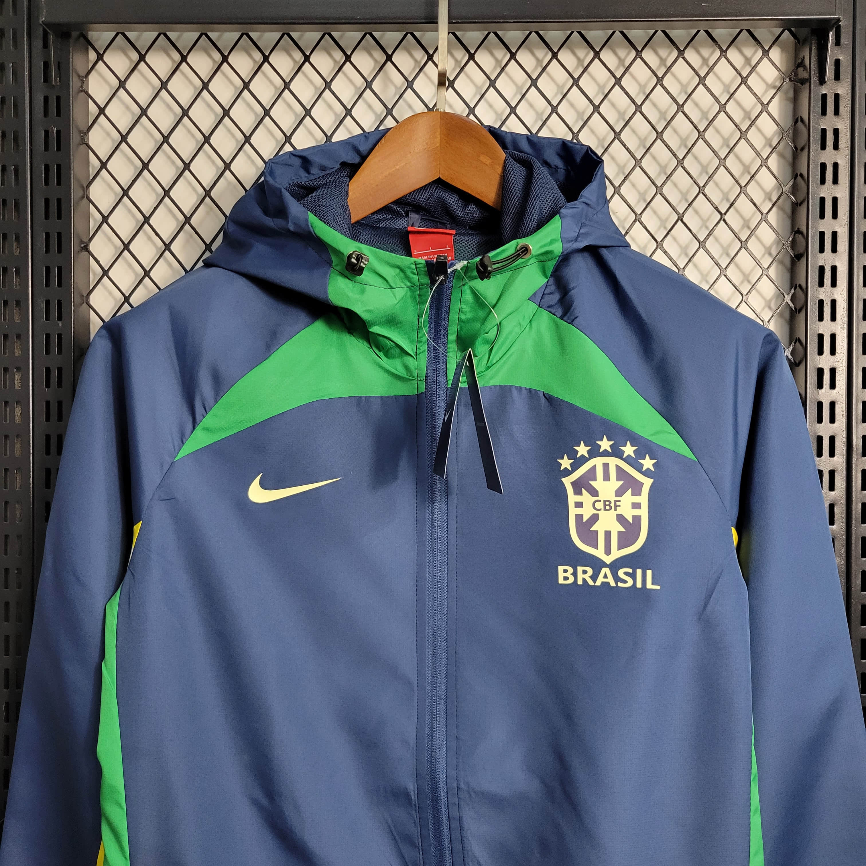 2023/2024 Brazil Windbreaker Football Shirt