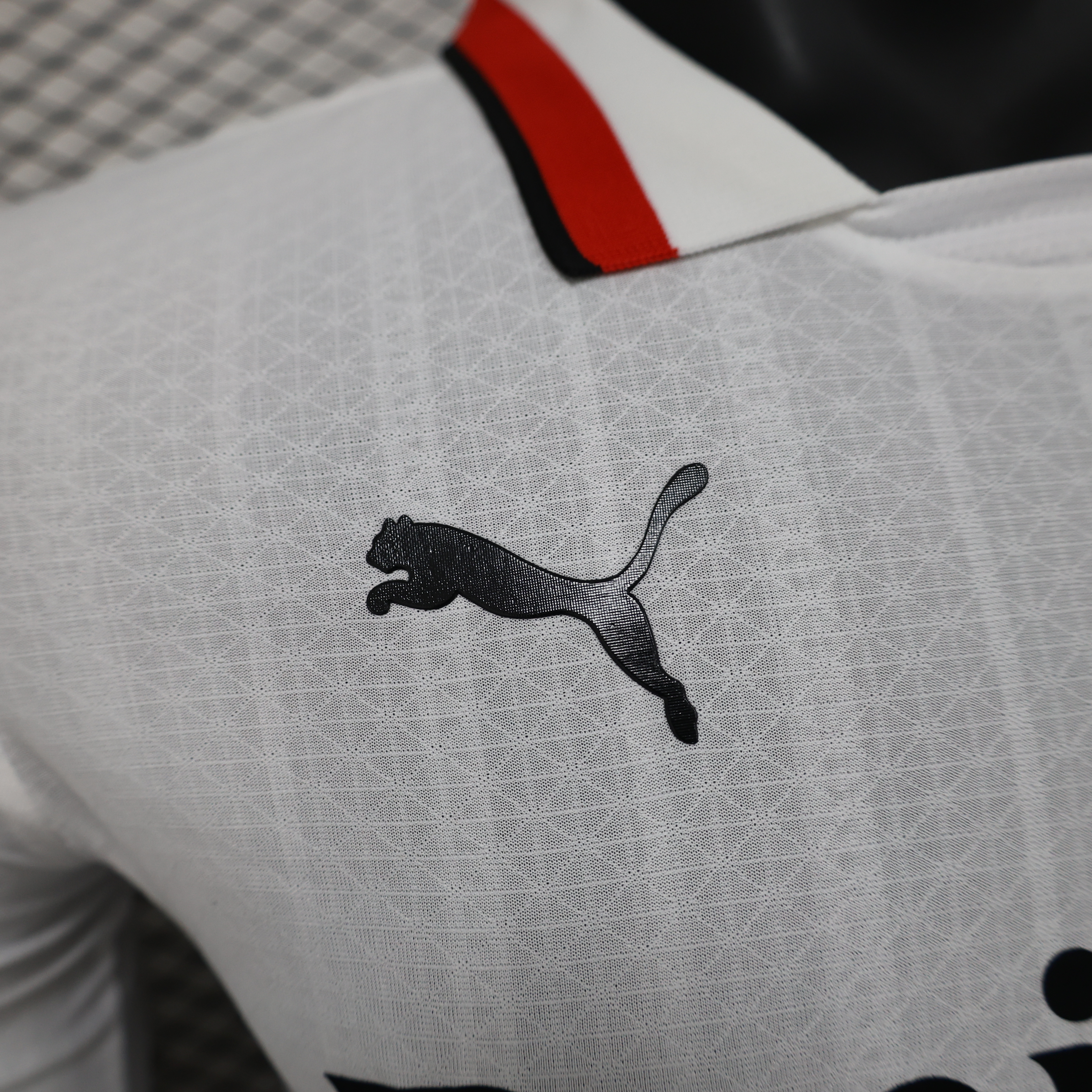 2024/2025 Player Version Long Sleeve AC Milan Away Football Shirt