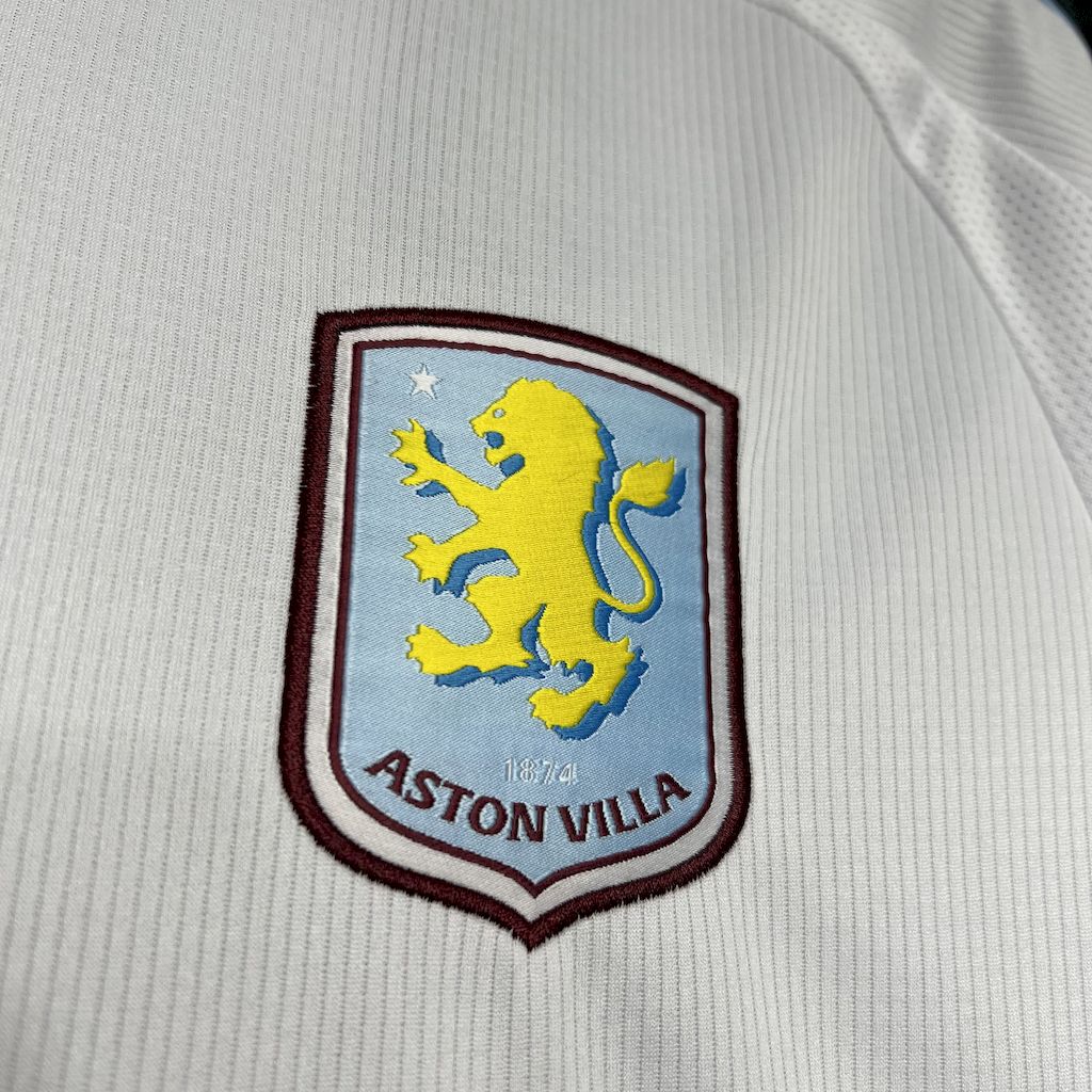 2024/2025 Aston Villa Away Football Shirt