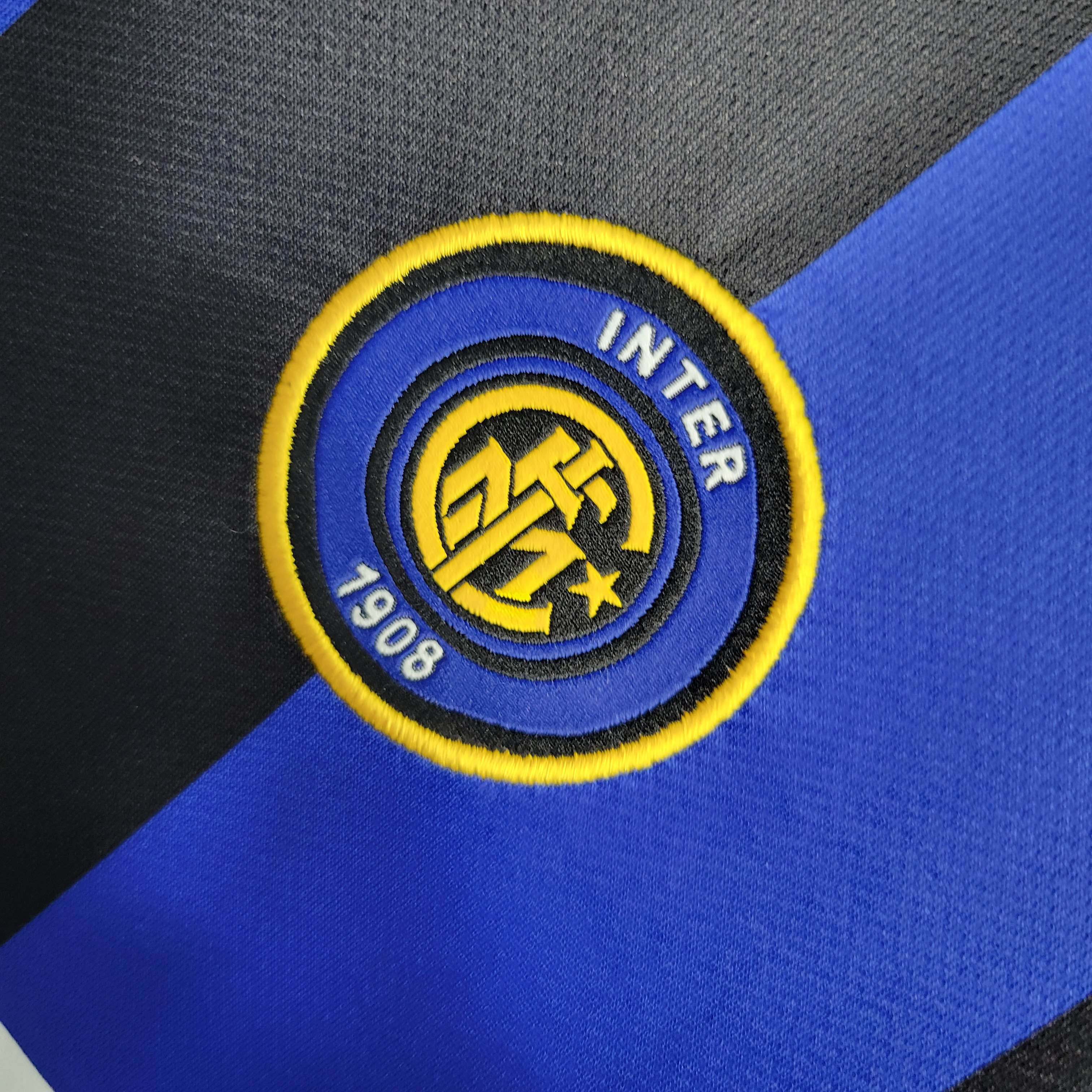 1999/2000 Retro Inter Milan Home Football Shirt 1:1 Thai Qualit