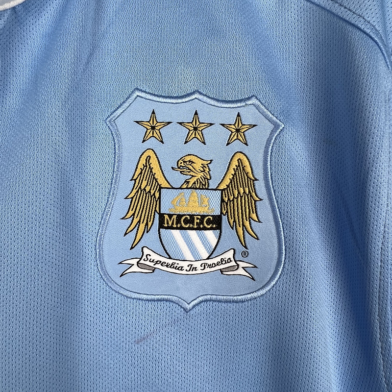 2015/2016 Retro Manchester City Home Football shirt 1:1 Thai Quality