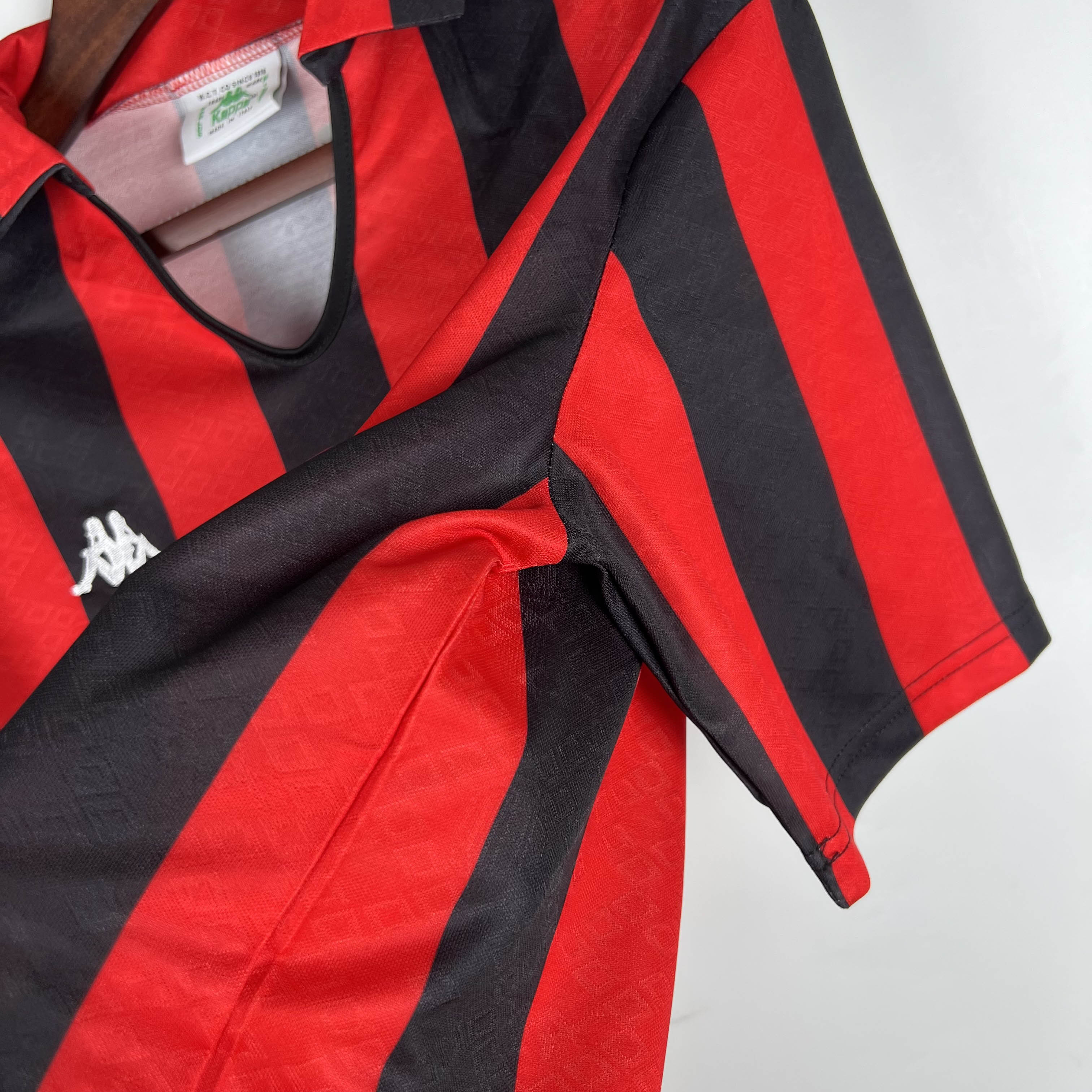 1989/1990 Retro AC Milan Home Football Shirt