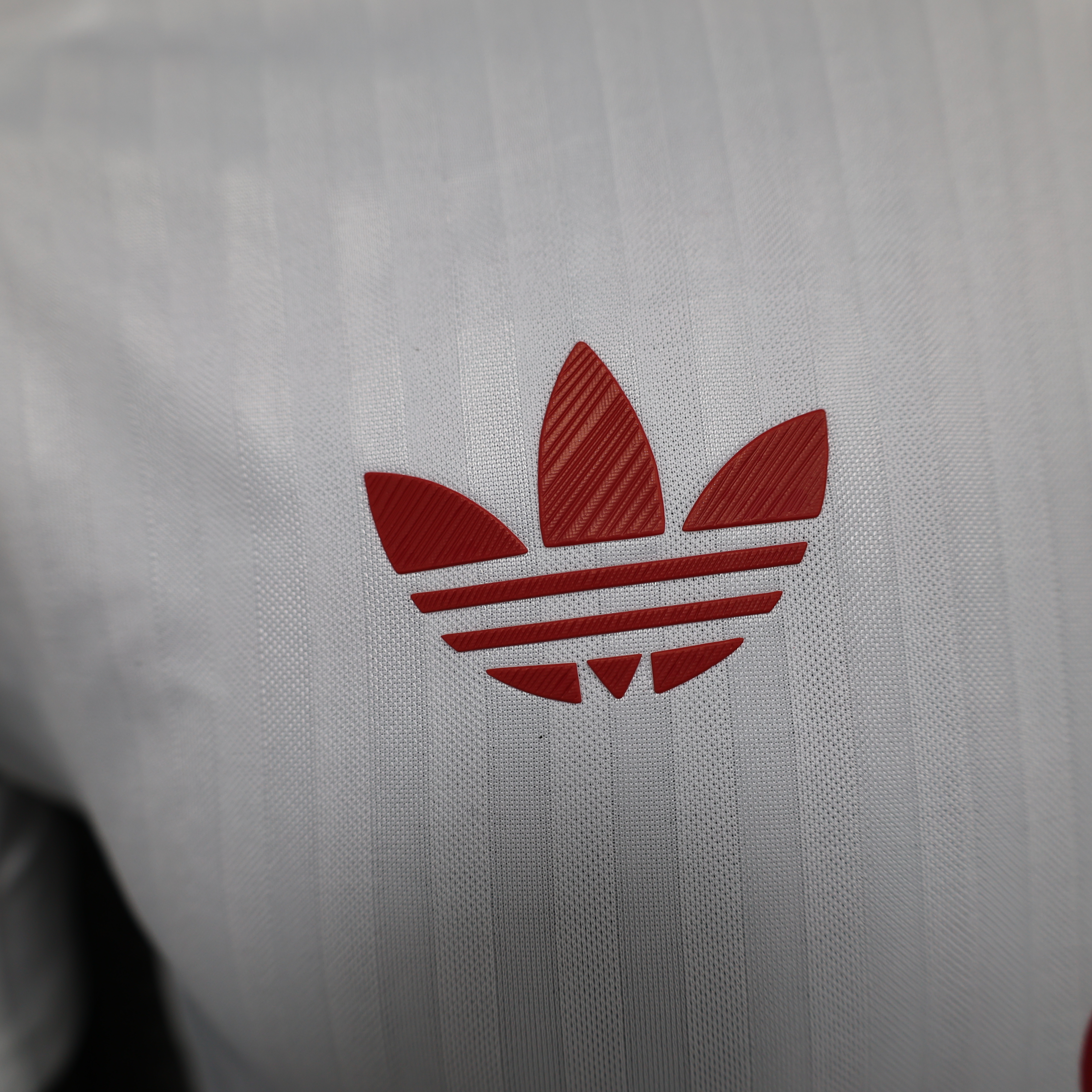 2024/2025 Manchester United Authentic Edition White Shirt