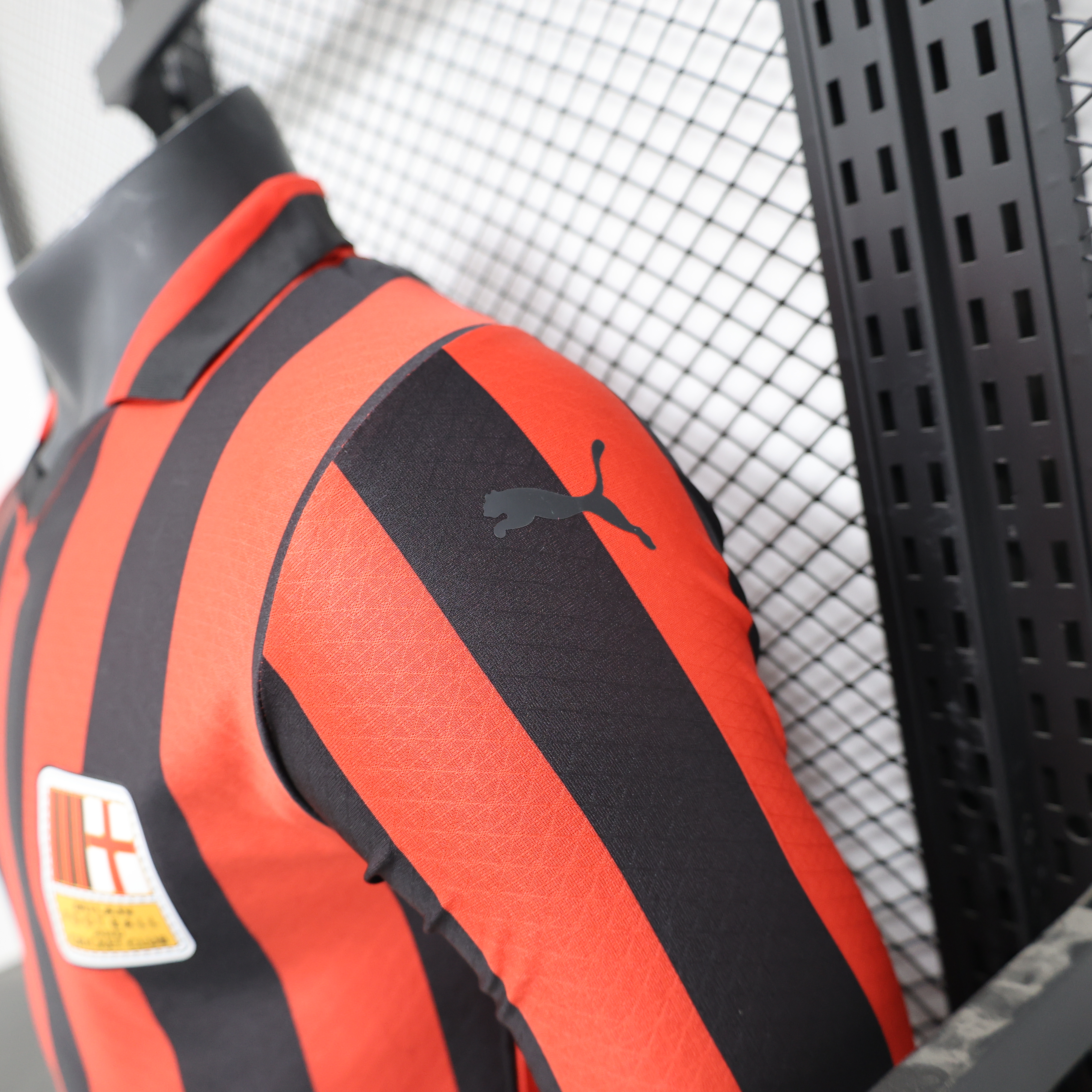 2024/2025 Player Version Long AC Milan Anniversary Edition Football Shirt