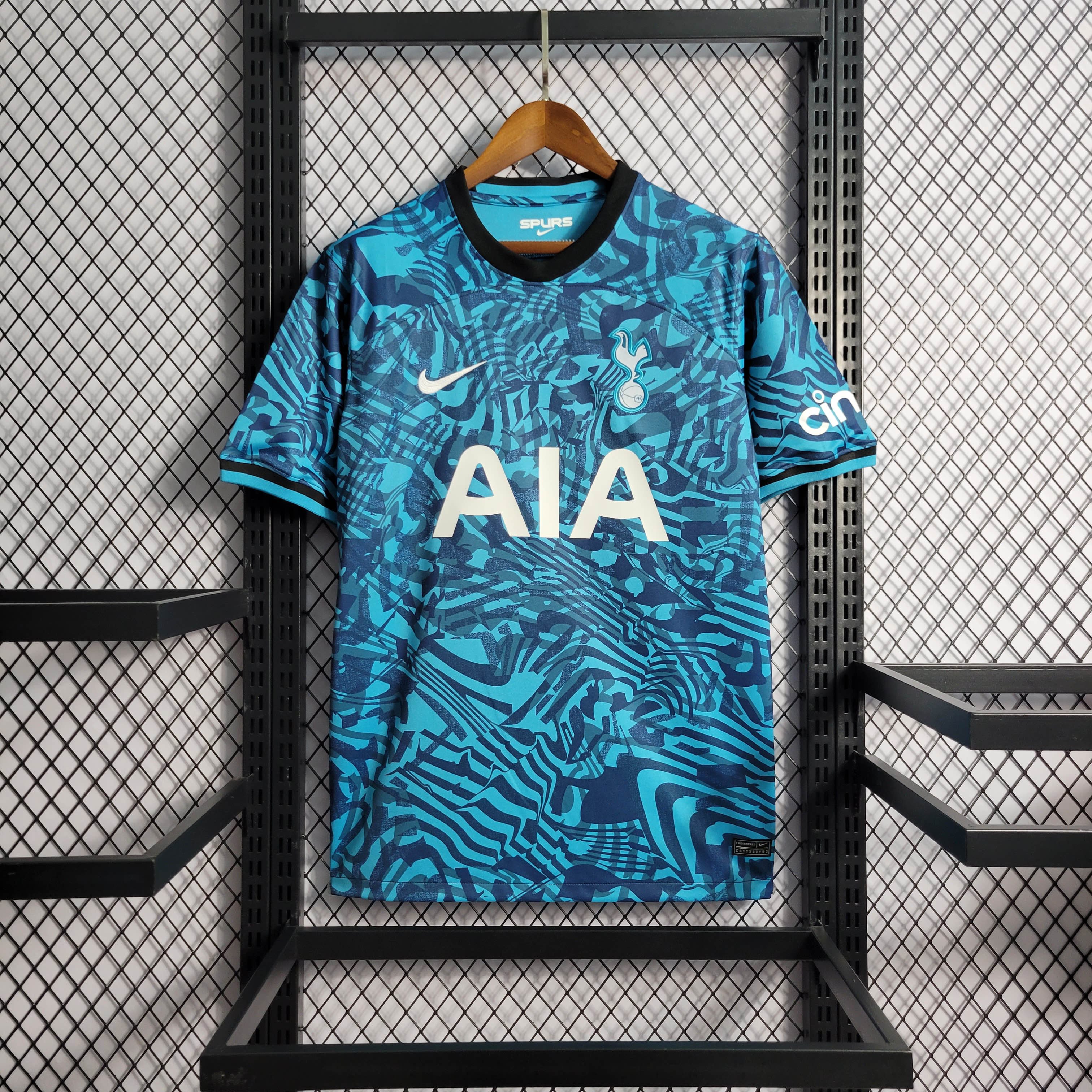 2022/2023 Tottenham Hotspur Third Away Football Shirt