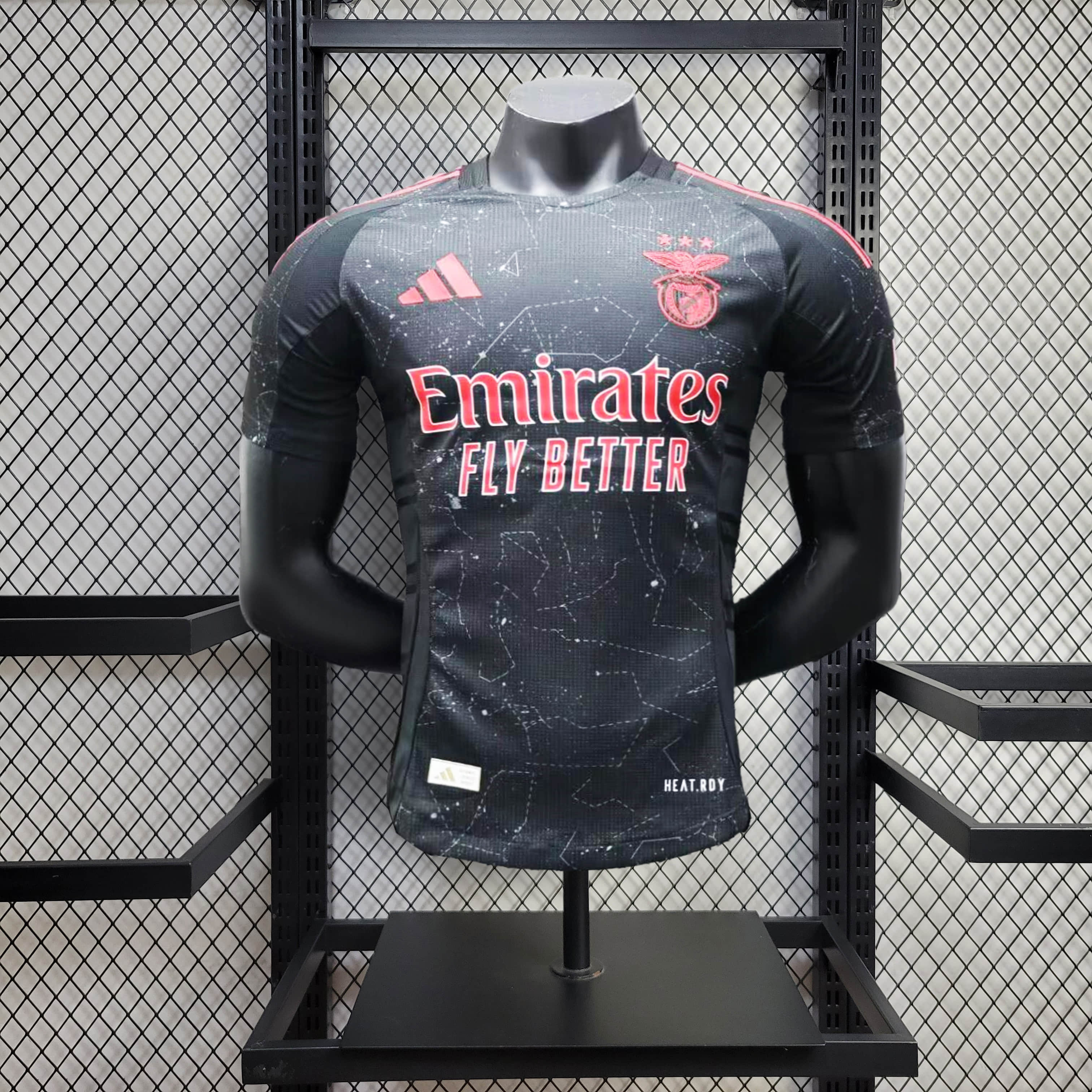 2024/2025 Player Version Benfica Third Away Football Shirt