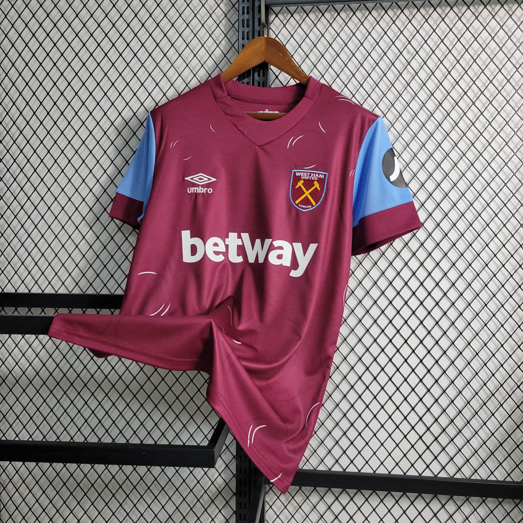 2023/2024 West Ham United Home Football Shirt