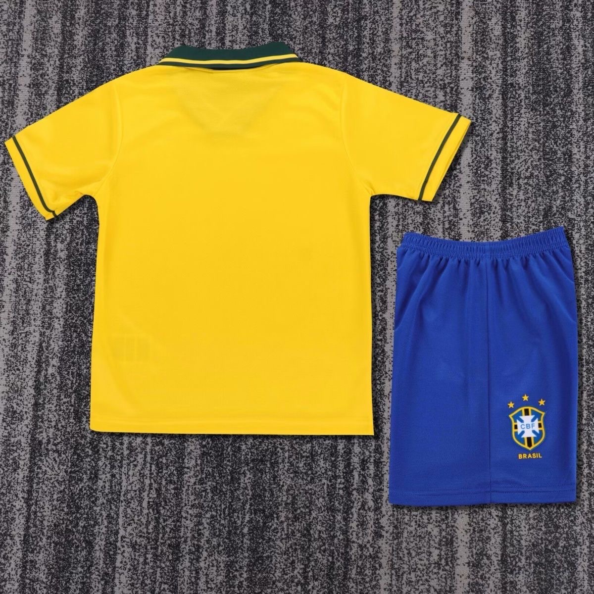 1994 Retro Brazil Home Football shirtKids Size 1:1 Thai Quality