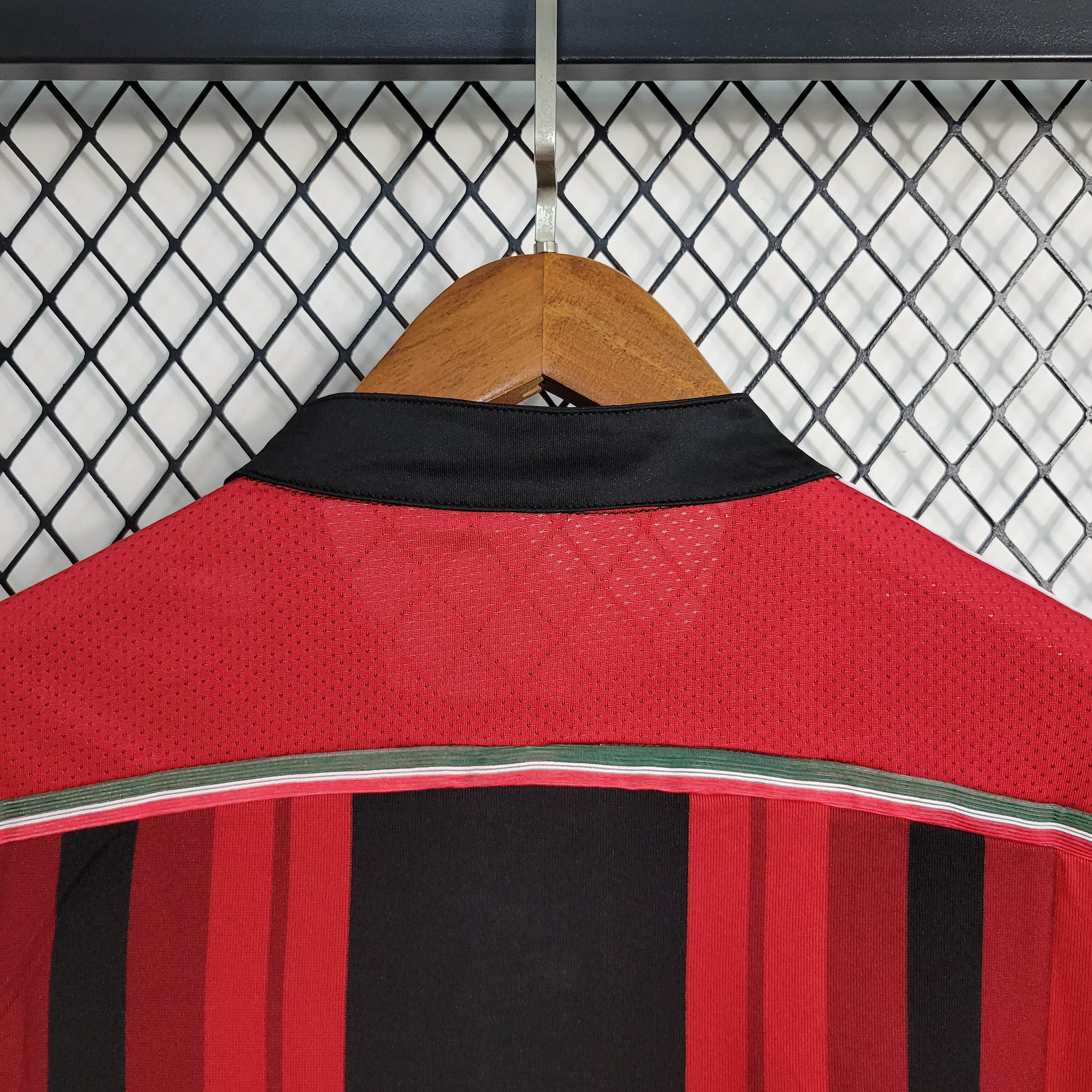 2014/2015 Retro AC Milan Home Football Shirt