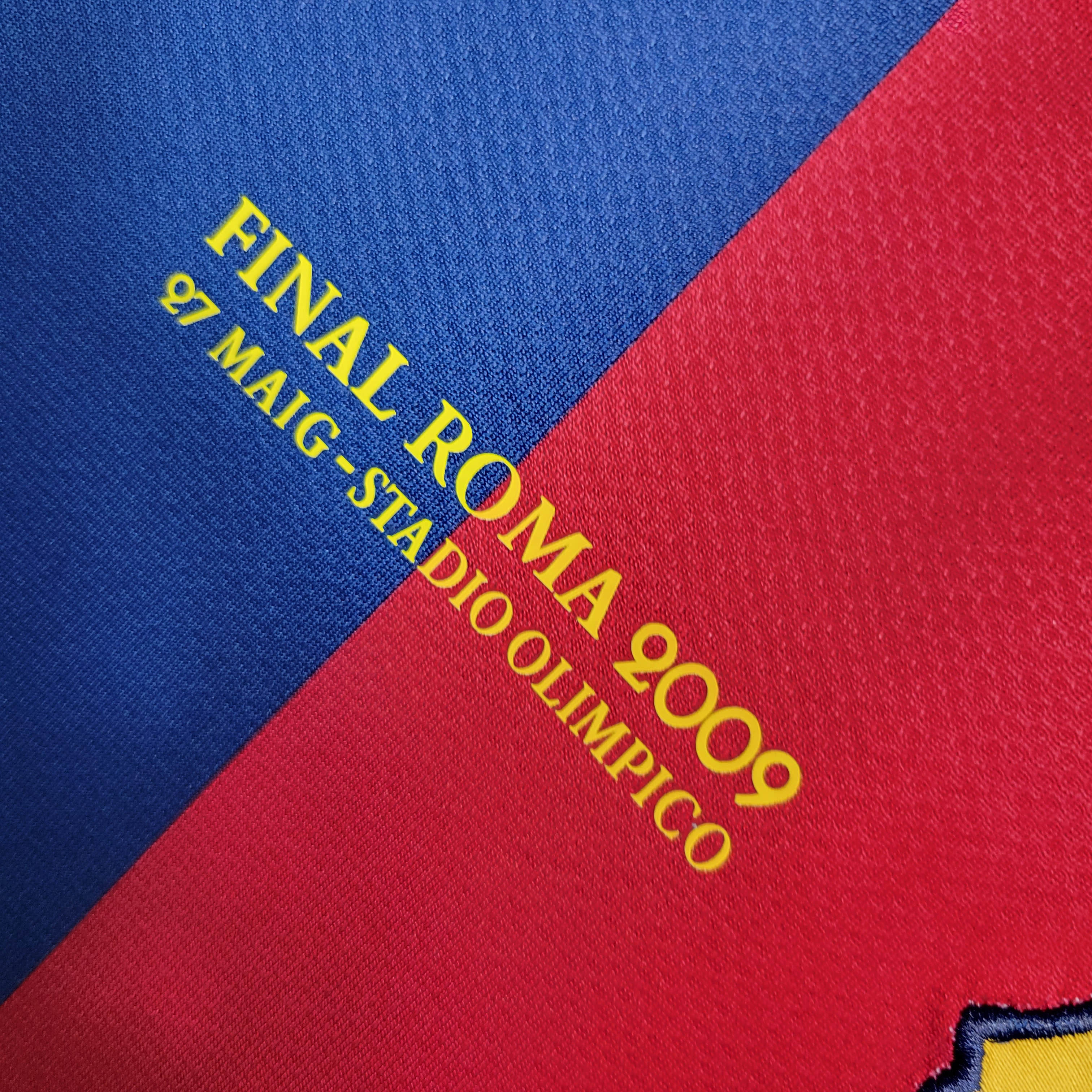 2008/2009 Retro Barcelona Home Football Shirt