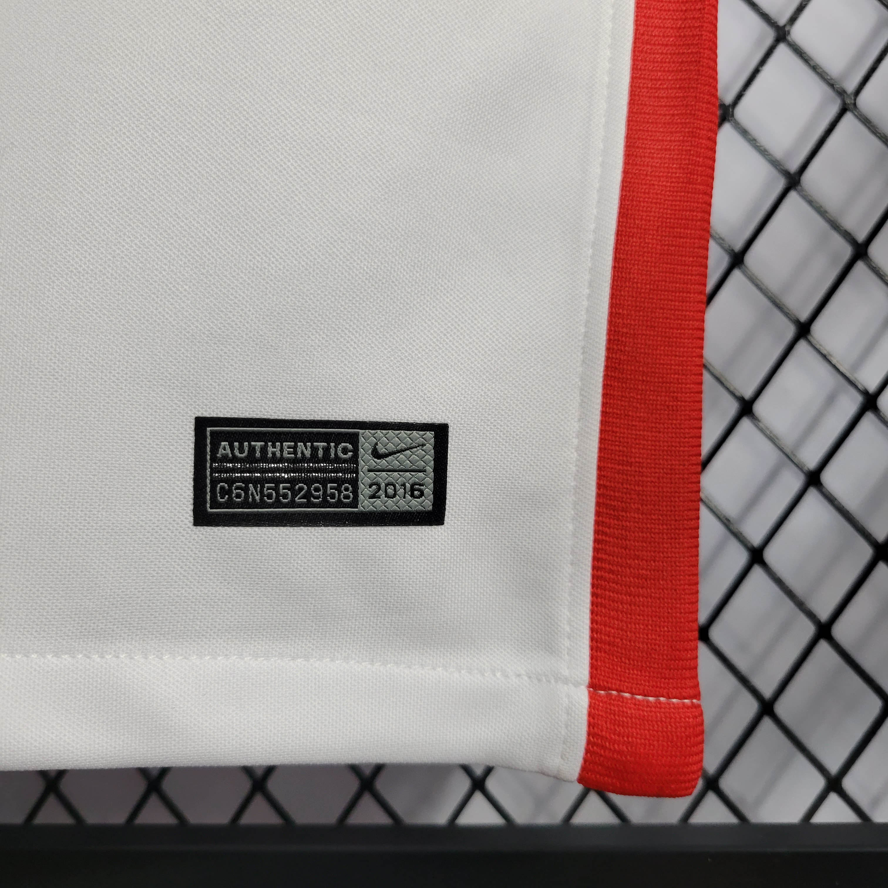 2016 Retro United States Home Football Shirt