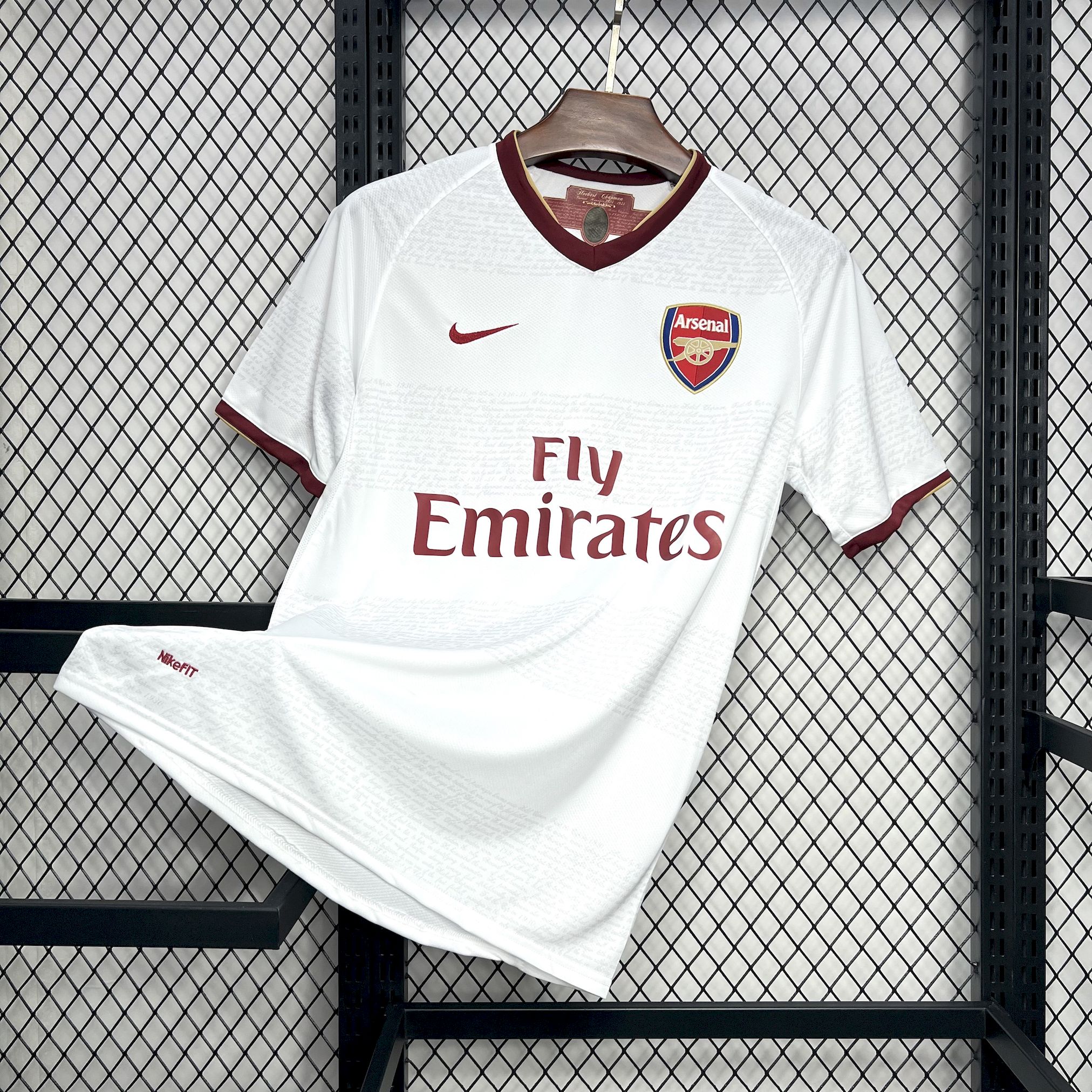 2008/2009 Retro Arsenal Third Away Football Shirt