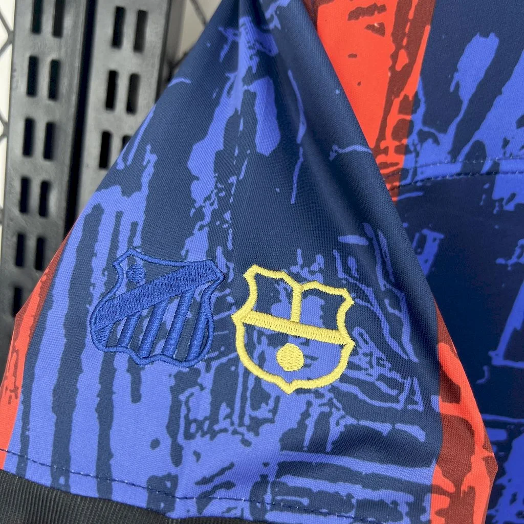 2024/2025 Barcelona La Pulga Edition Football Shirt