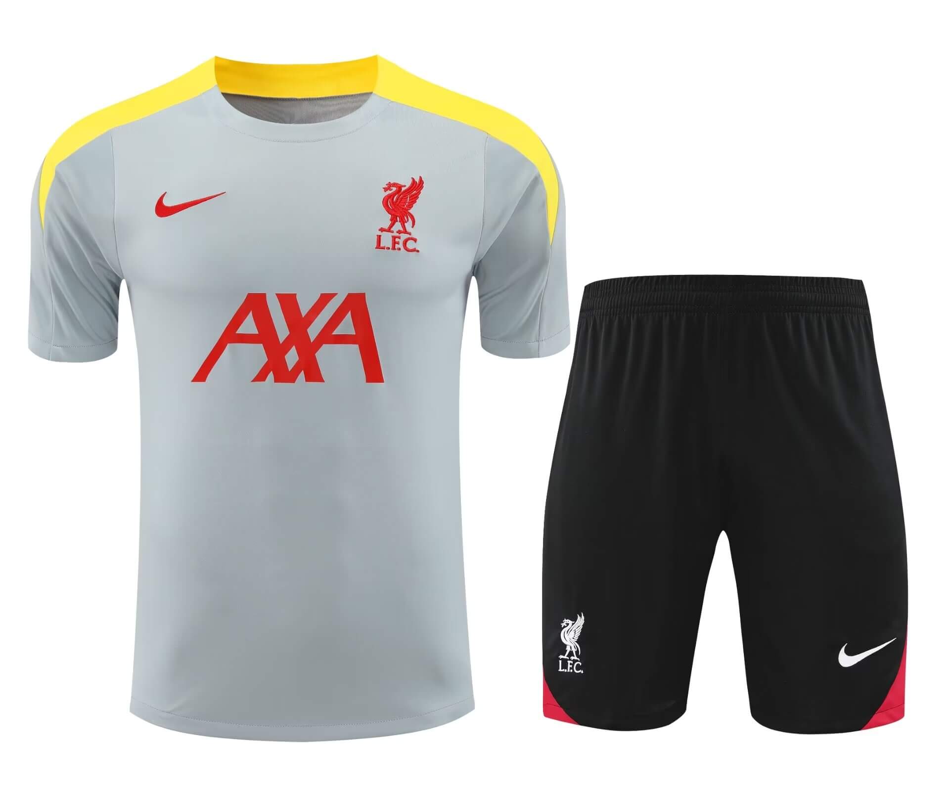 2024/2025 Liverpool Training Wear Grey Suit Shirt
