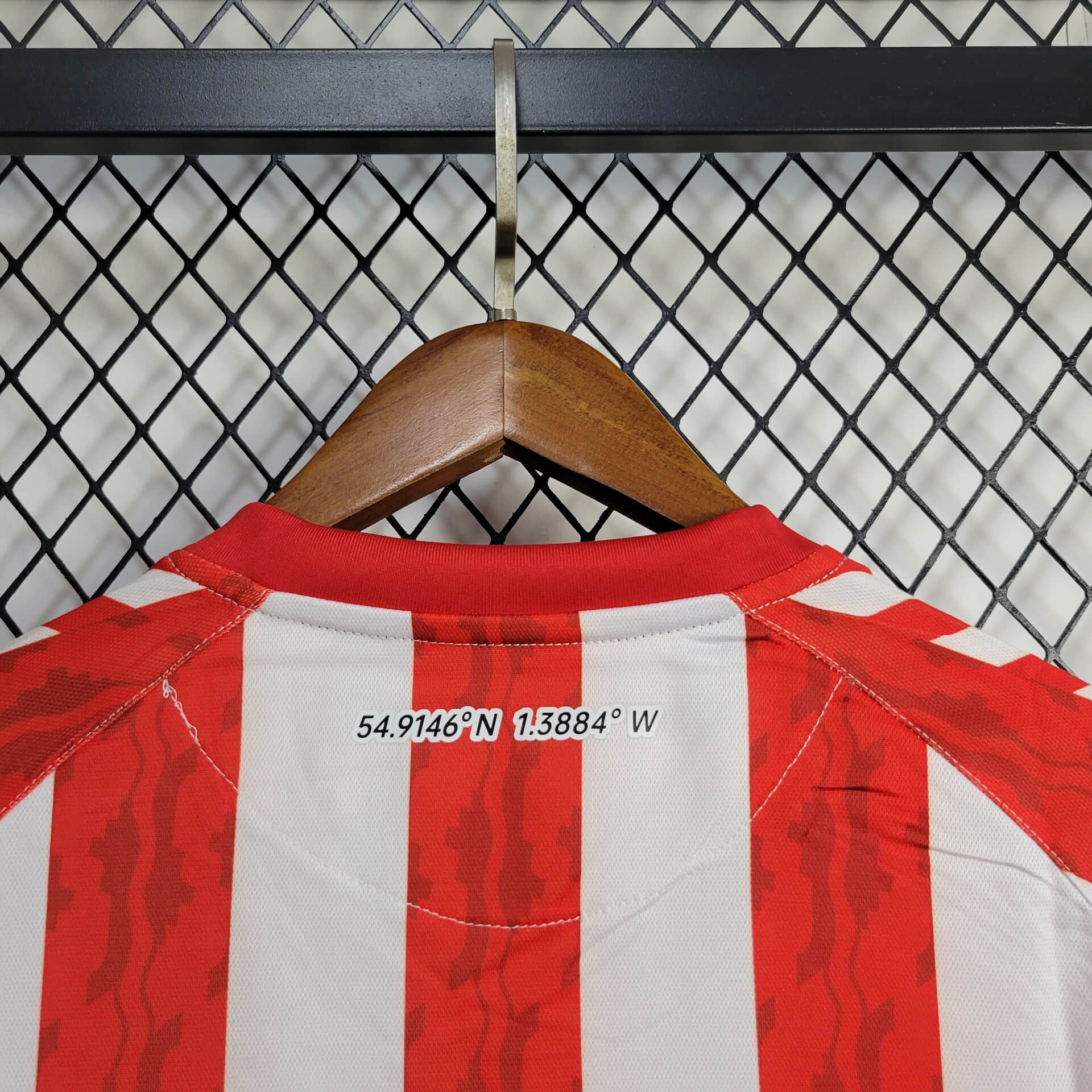 2024/2025 Sunderland Home Football Shirt