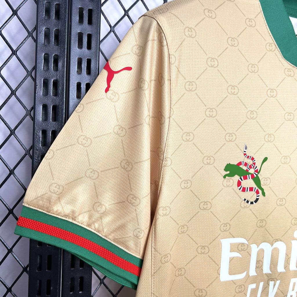 2024/2025 AC Milan Gucci Co-branded Football Shirt