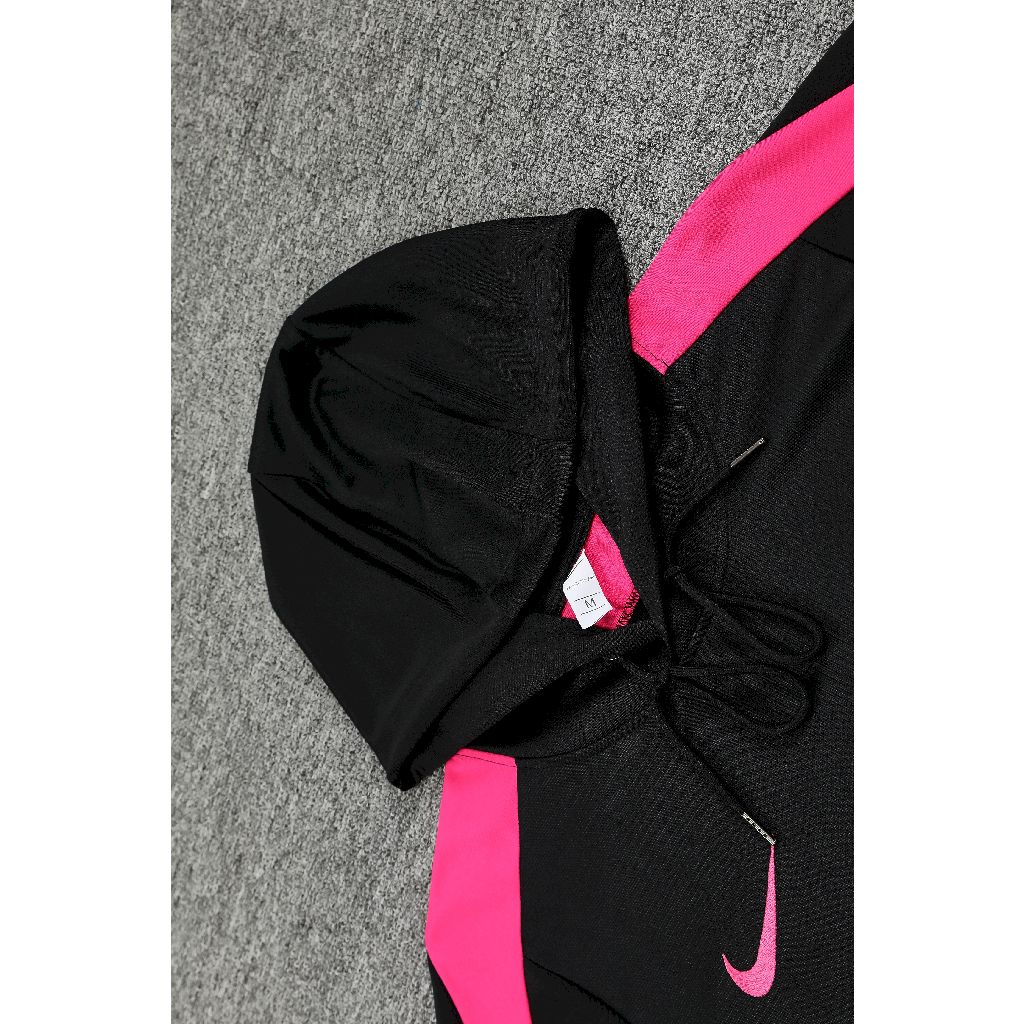 2024/2025 Chelsea Hooded Long Sleeves Training Suit Black Football Shirt