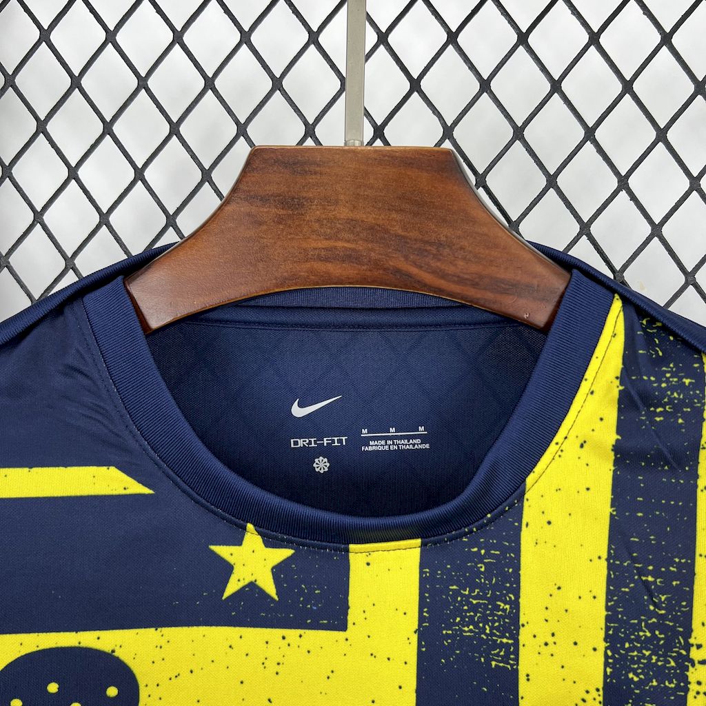 2025/2026 Long Sleeve Atletico MadridPre-match Football Shirt 1:1 Thai Quality