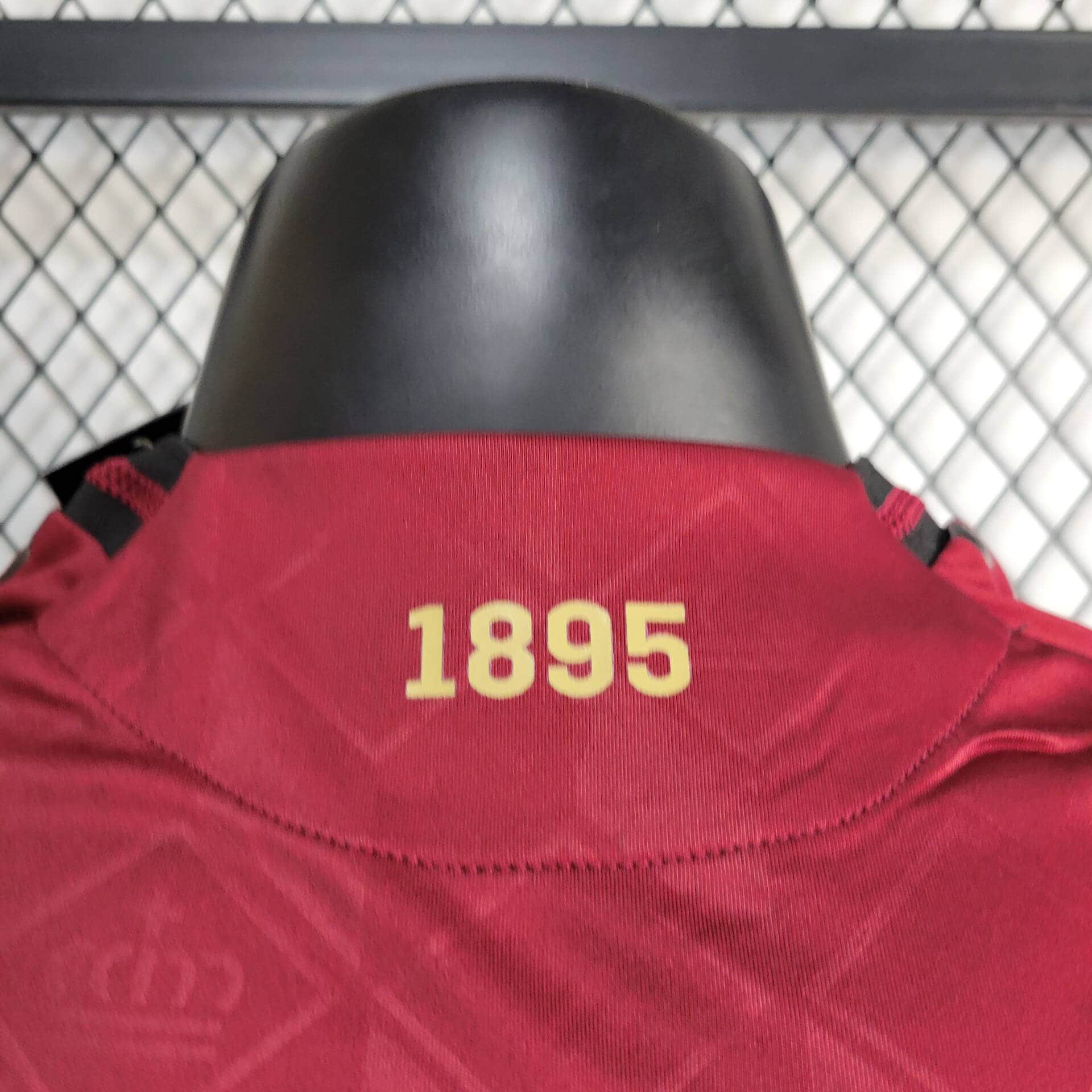 2024 Player Version Belgium Home Football Shirt