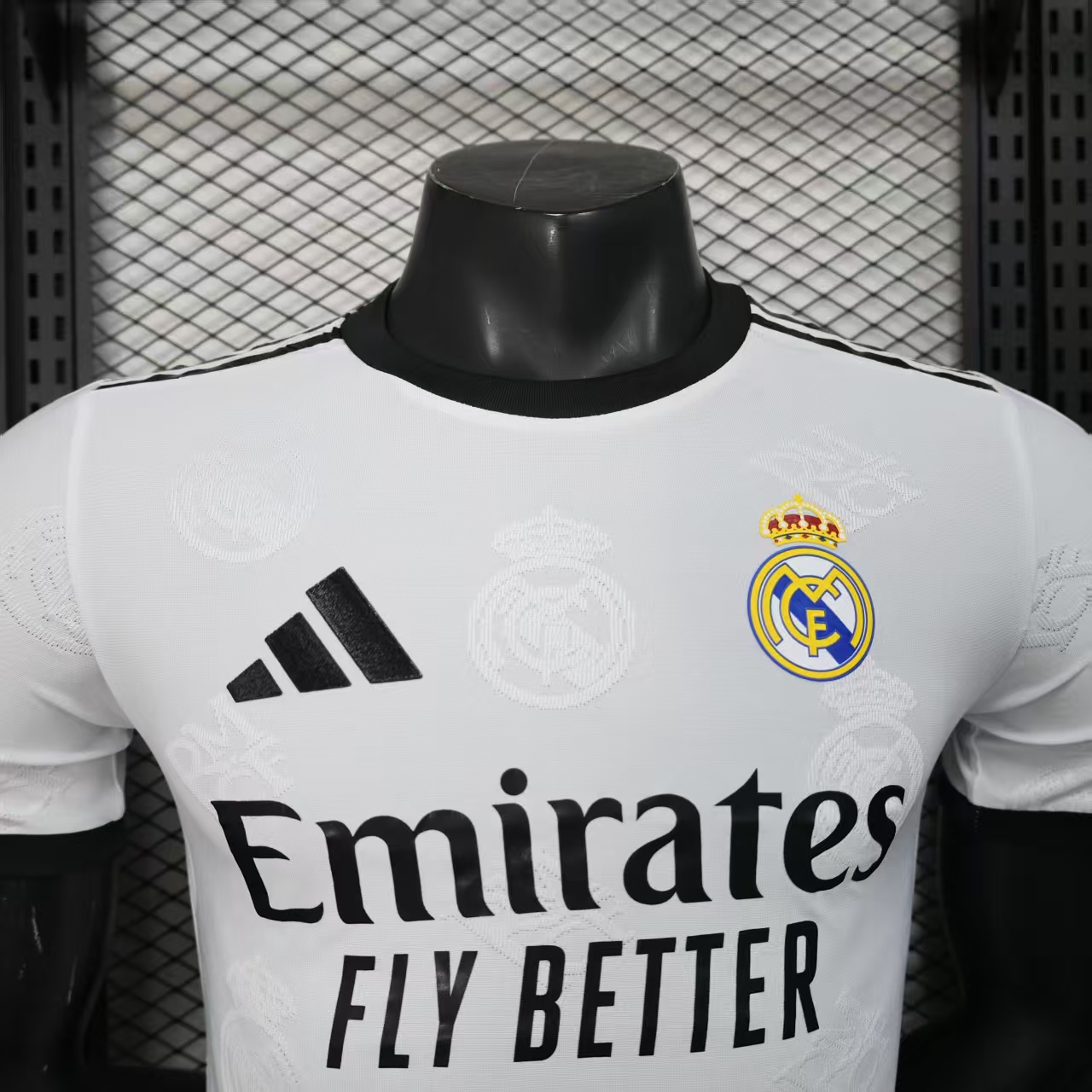 2025/2026 Player Version Real Madrid Special Edition Football Shirt