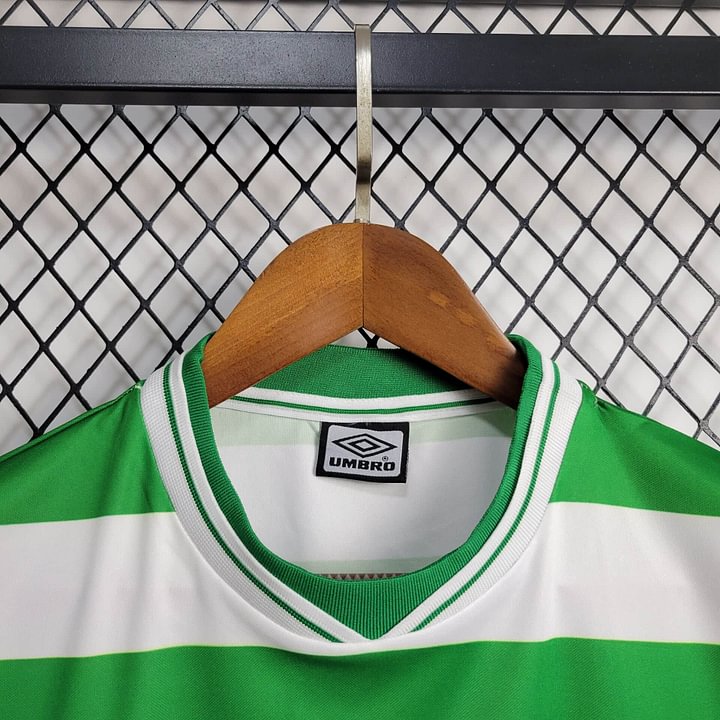 1999/2000 Retro Celtic Home Football Shirt