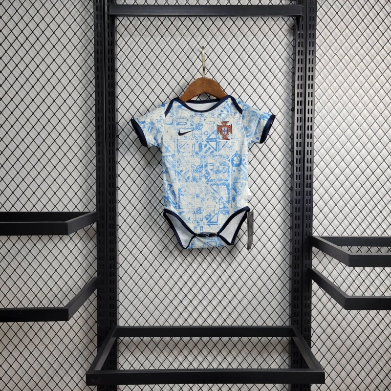 2024 Portugal Away Football Shirt Baby Size