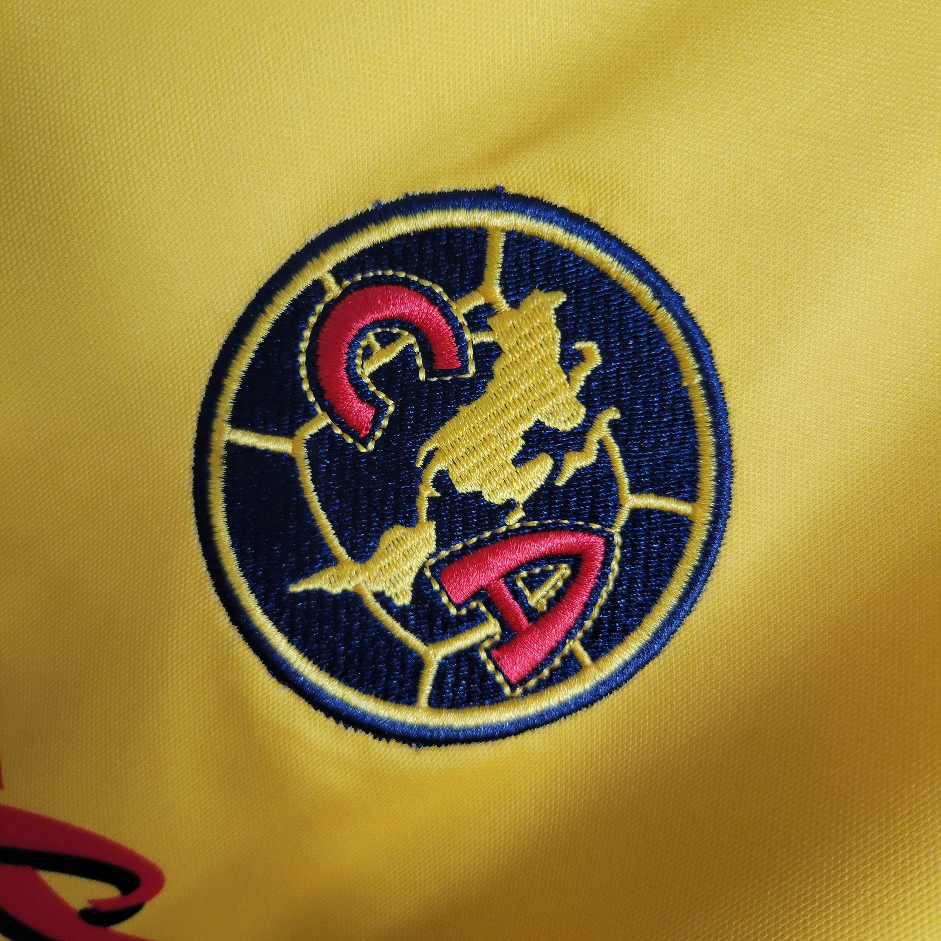 2001/2002 Retro Club América Home Football Shirt