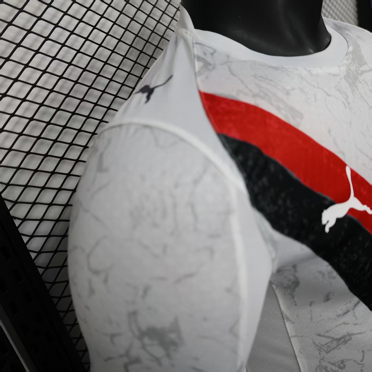 2025/2026 Long Sleeve Player Version Manchester City Away Football Shirt